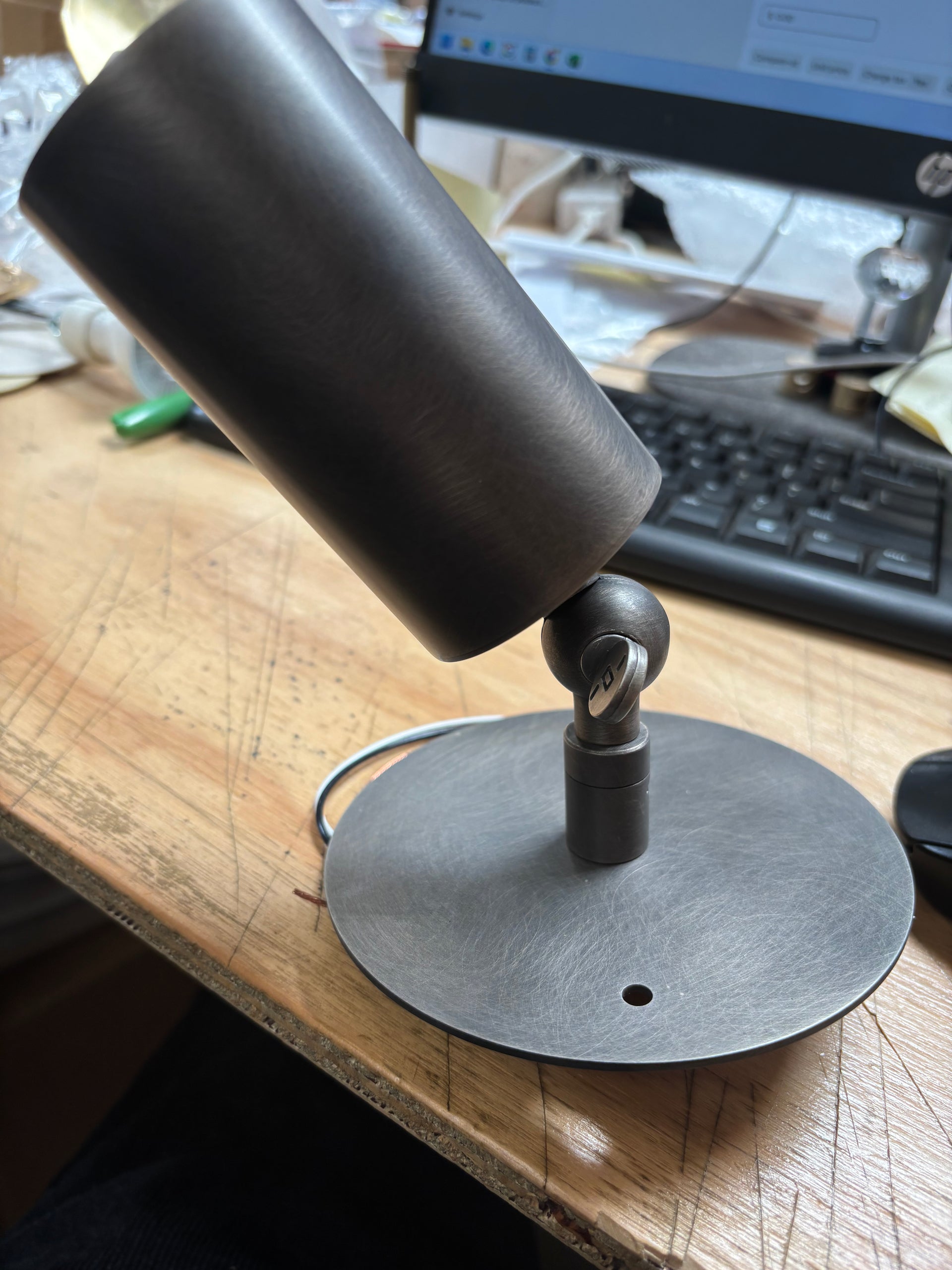 Silver Brass Spotlight 1900