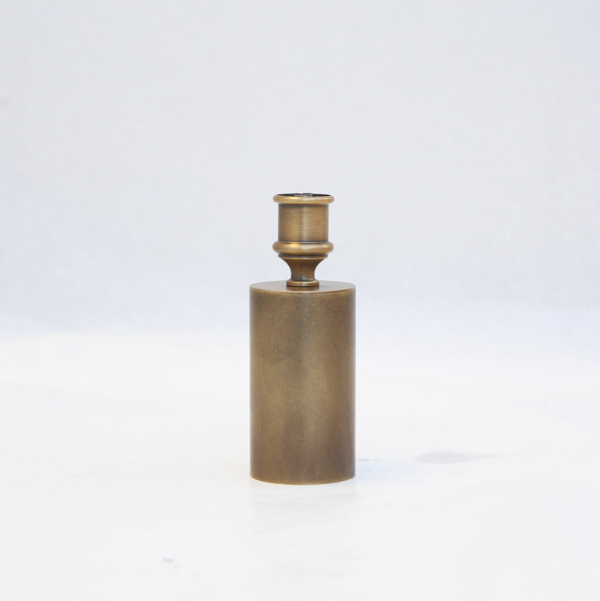 Brass candle holder