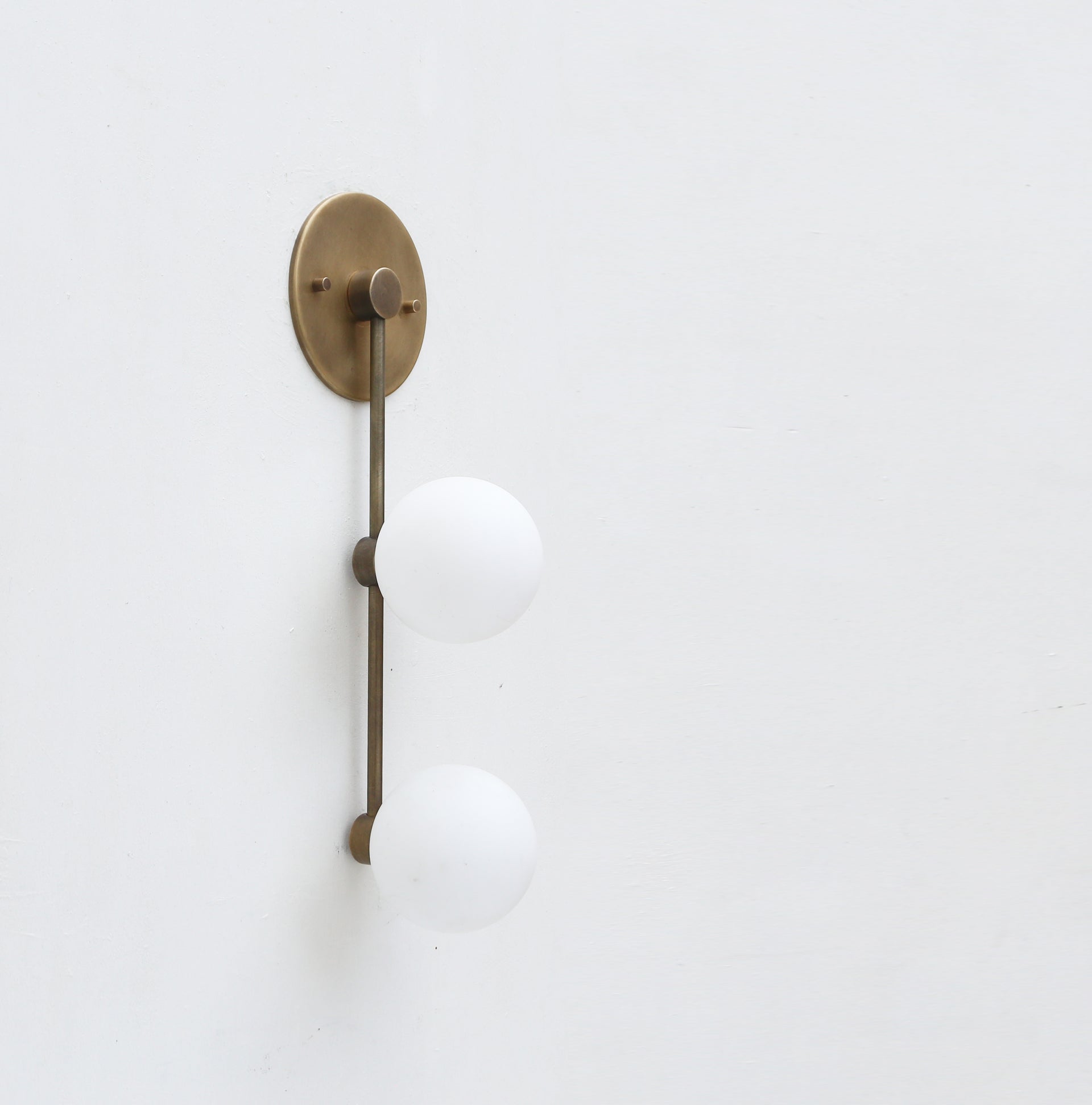 Bathroom Vanity, Vanity Fixture, Mid Century Brass Wall Sconce  light, UL Listed, PPQ4 No.0358