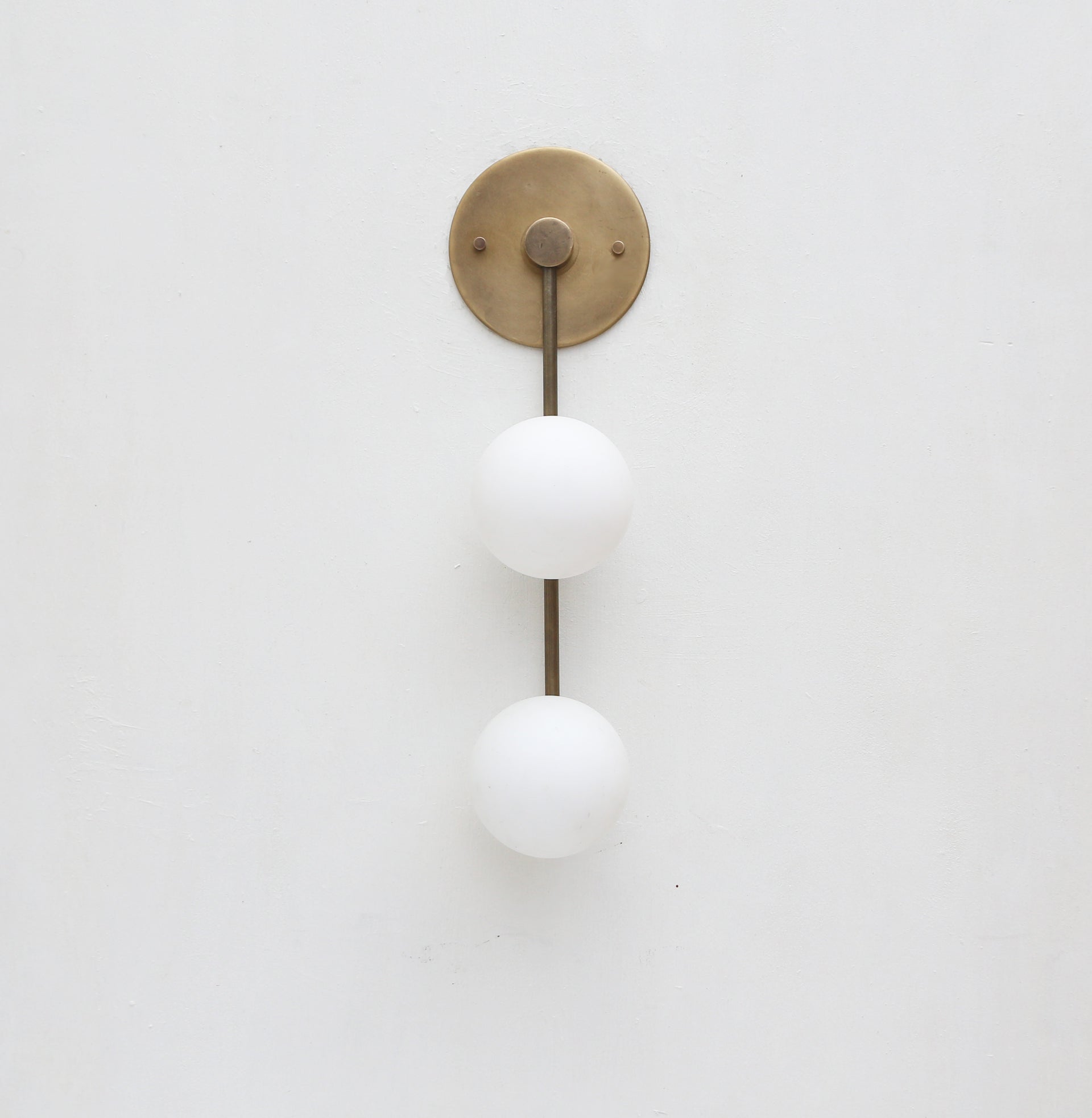Bathroom Vanity, Vanity Fixture, Mid Century Brass Wall Sconce  light, UL Listed, PPQ4 No.0358