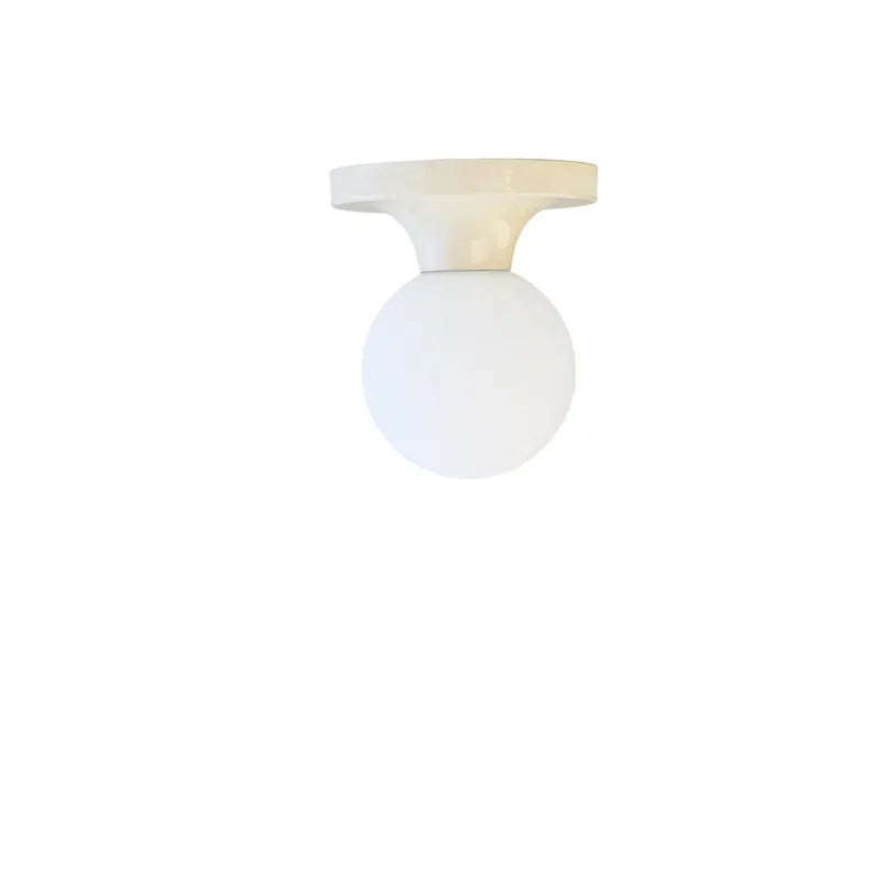 Ceiling Light, Flush Mount Ceiling Light, 4-3/4" PPQ, UL Listed No.001