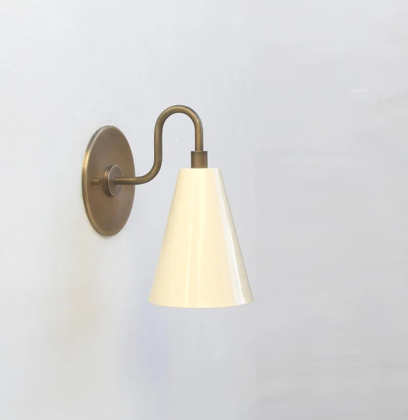 Wall Sconce Light, Wall Light With Goose Neck Arm, UL Listed, No.3040