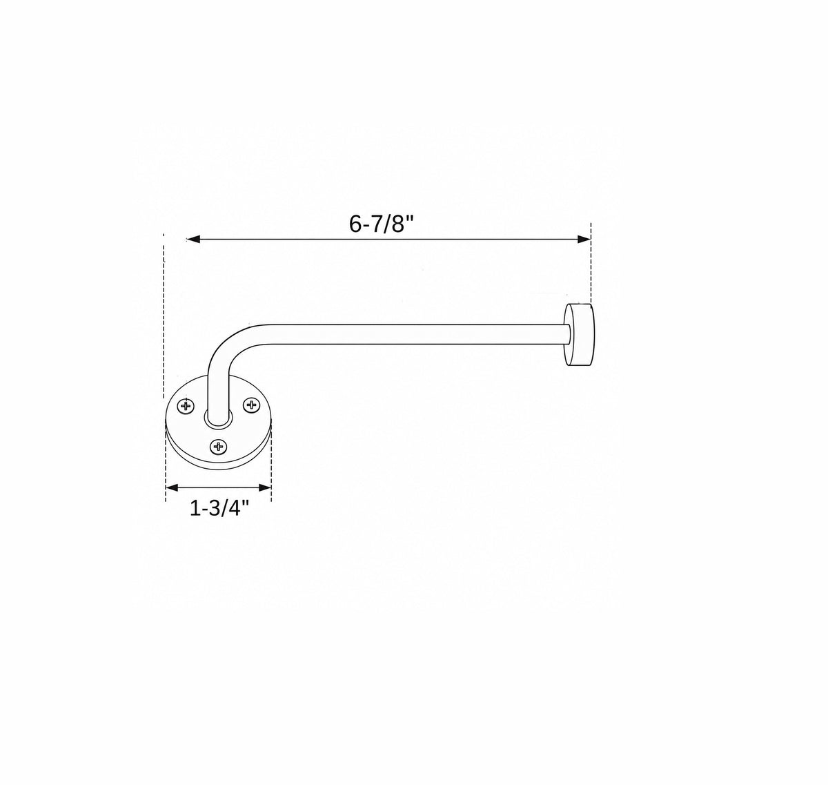 Brass Toilet Paper Holder, Solid Brass Toilet Paper Holder, No.1501