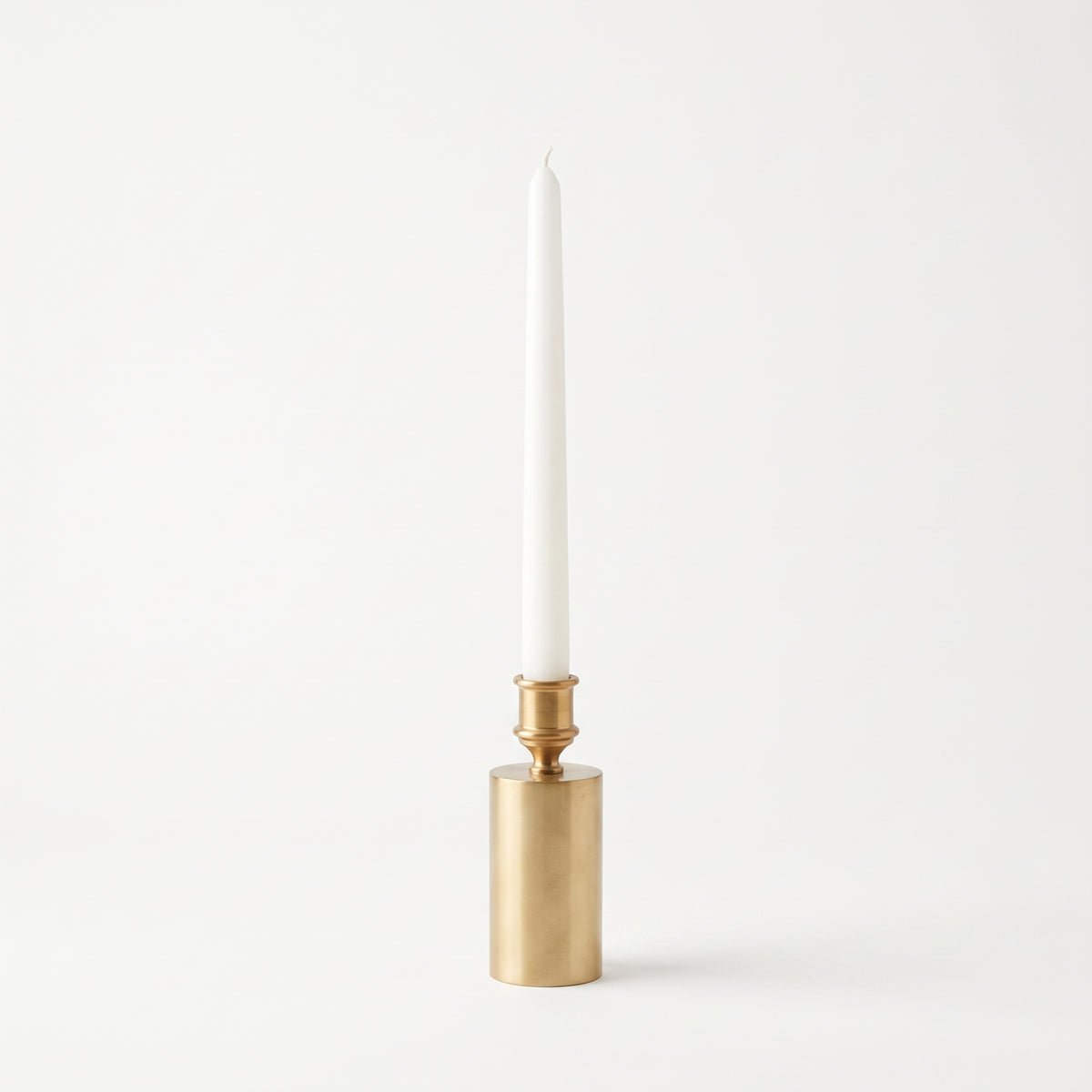 Brass candle holder