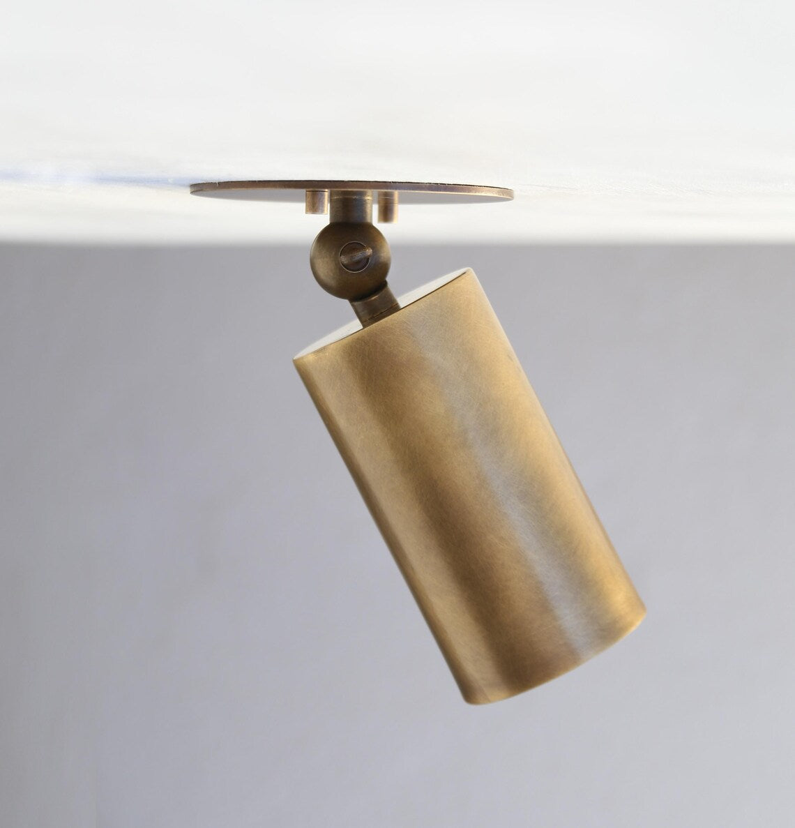 Spot Light, Brass Ceiling Light, UL Listed, No.0767