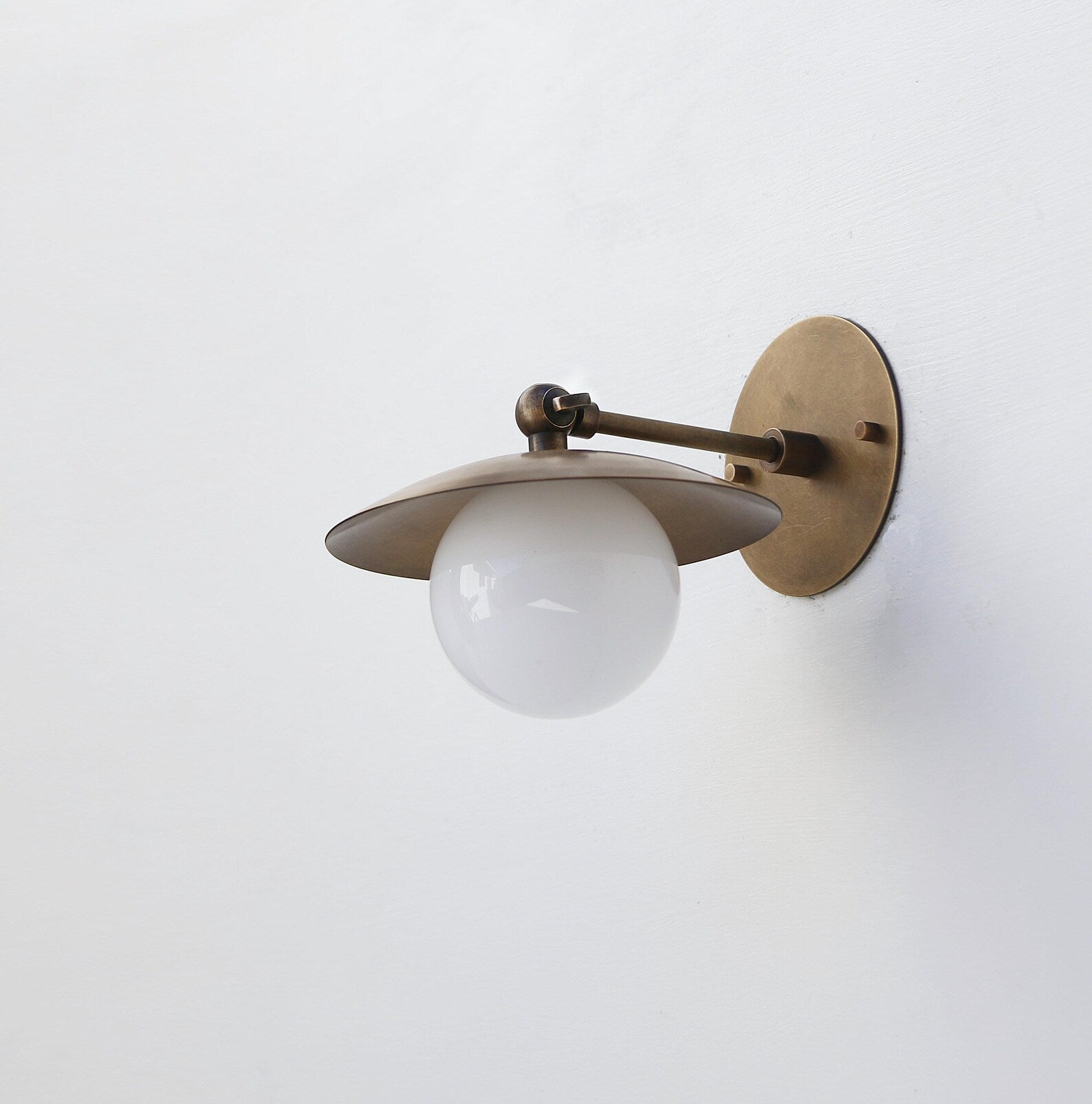 Wall Sconce light, Modern brass light, Bathroom vanity Light, Minimal Sconce Light PPQ4, UL Listed，No.0650