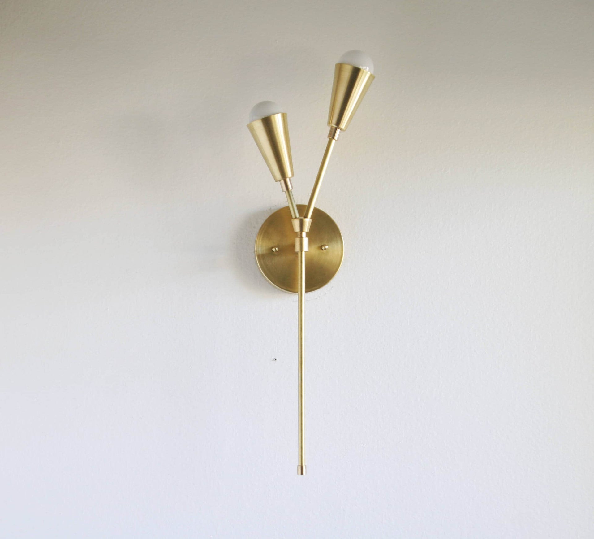 Callas - Brass Wall Sconce  light-Modern Wall Sconce Light, UL Listed, No.0173