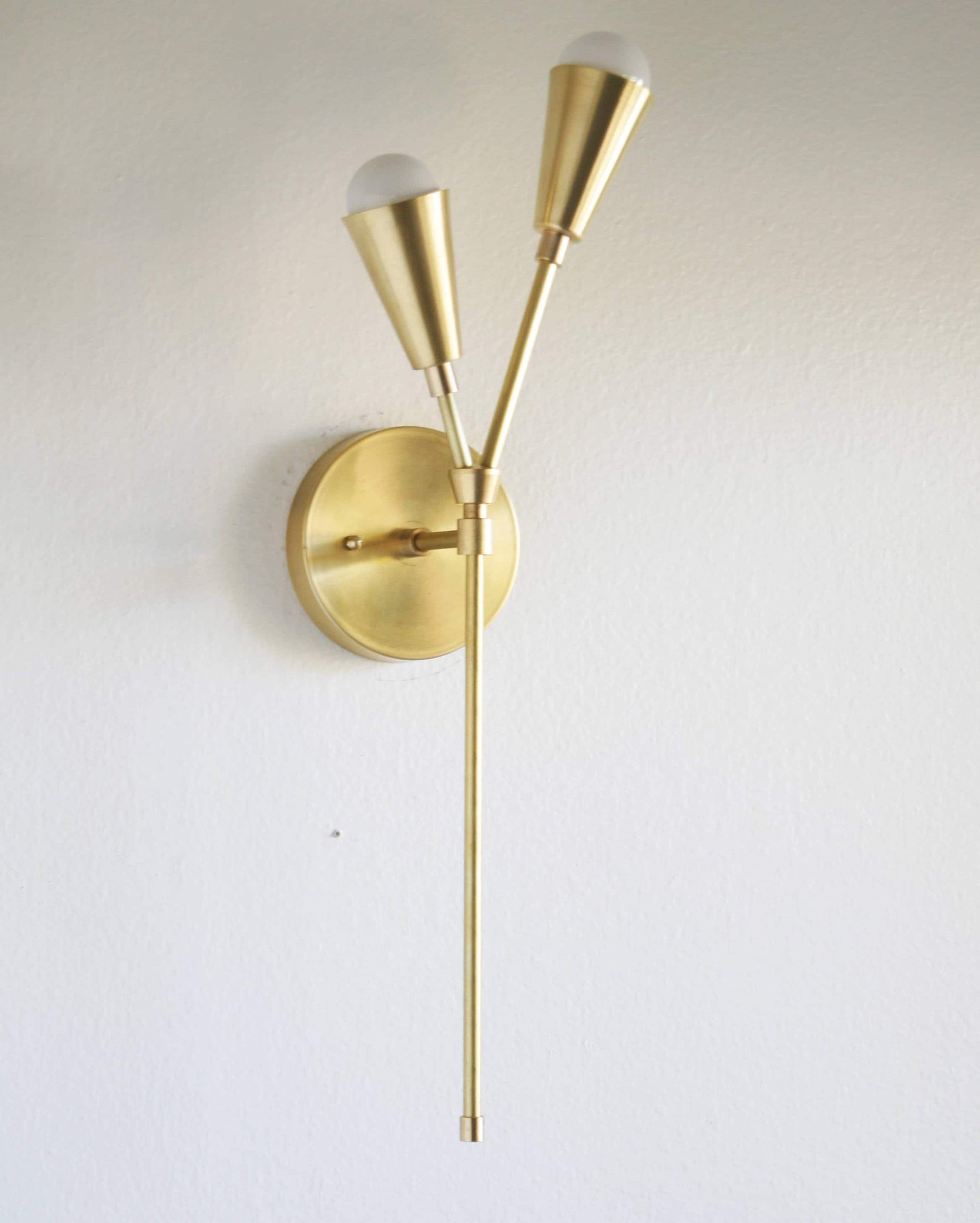Callas - Brass Wall Sconce  light-Modern Wall Sconce Light, UL Listed, No.0173
