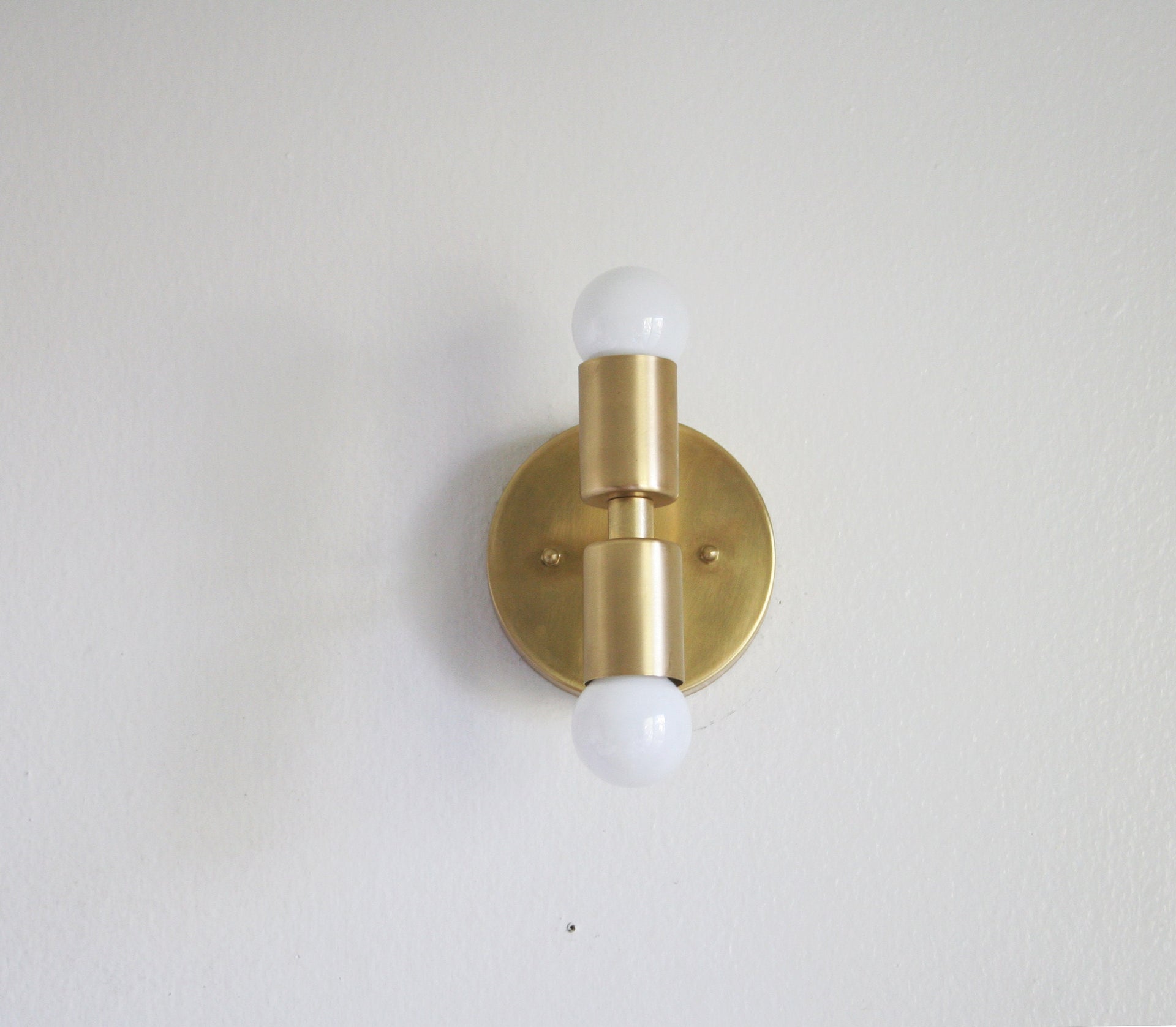 Solid Brass  Wall Sconce light - Minimal Sconce Light
