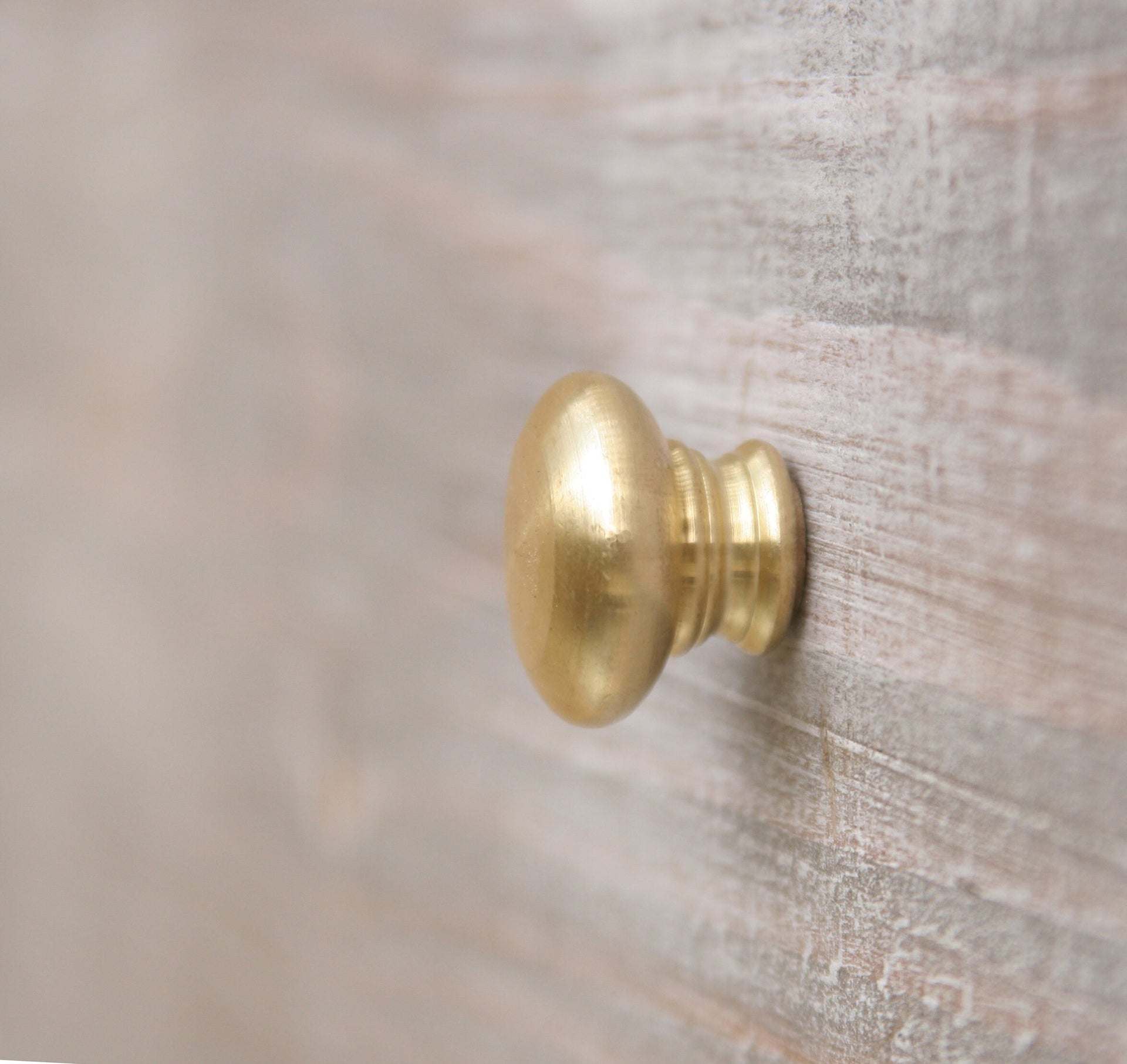 Solid brass drawer pull - Cabinet pull - Traditional Round Solid Cabinet Hardware Knob No.0701
