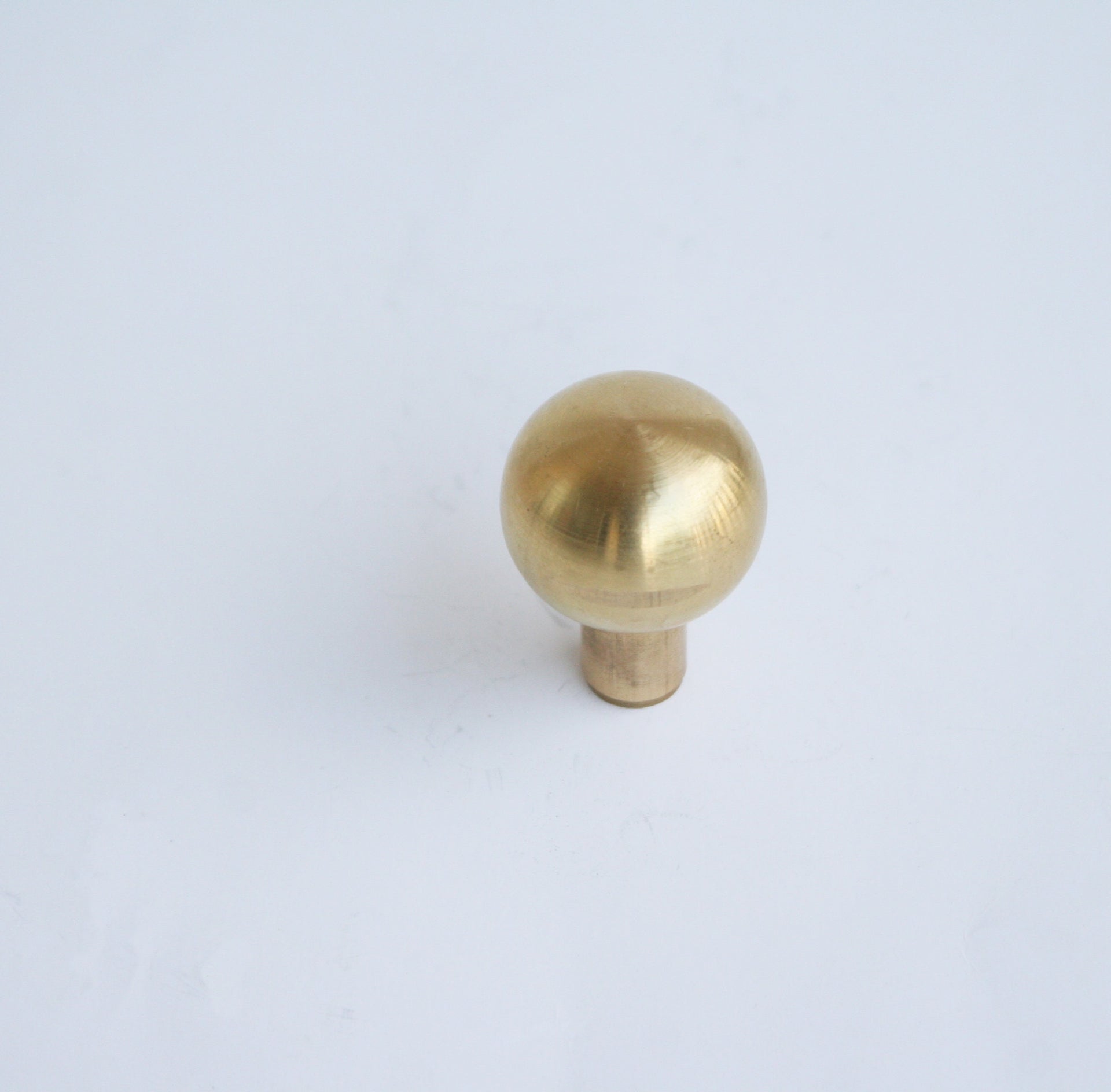 Solid  Brass  Lamp Finial - Heavy weight   Brass Lamp Finial-Brass Lamp Finial-Ball Shape Lamp Finial