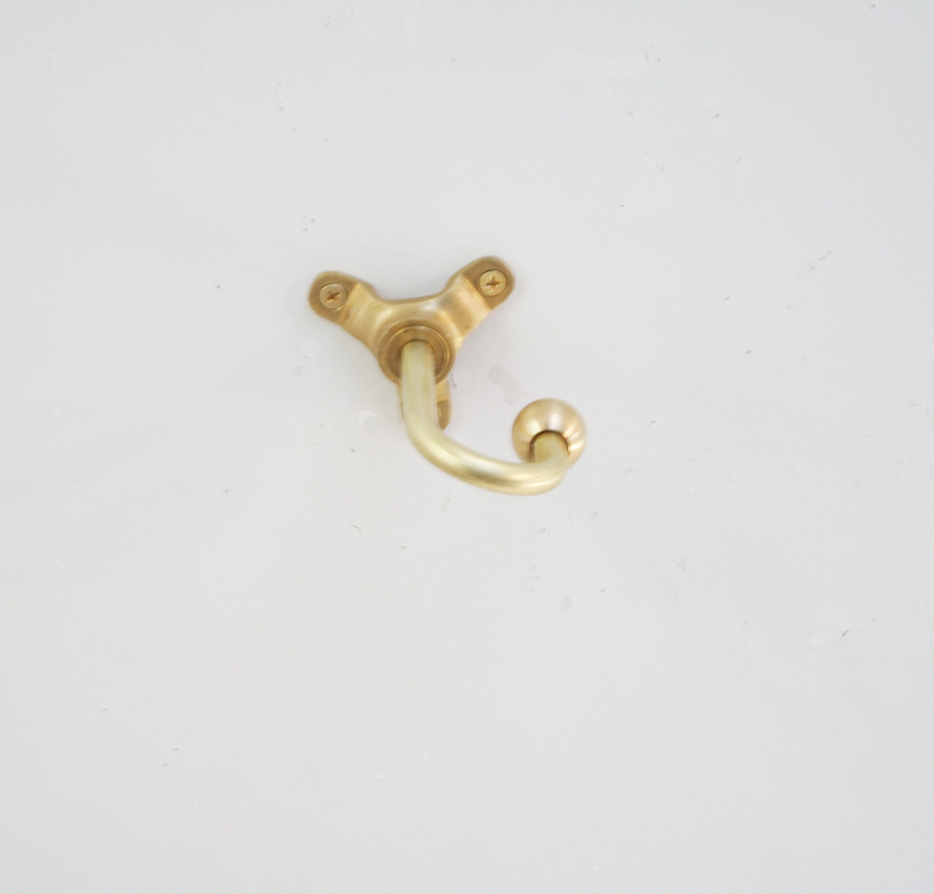 Modern Brass Ceiling Hook - Brass Planter Hook - Brass Plant Hanger - Brass Ceiling Hook, No.1509