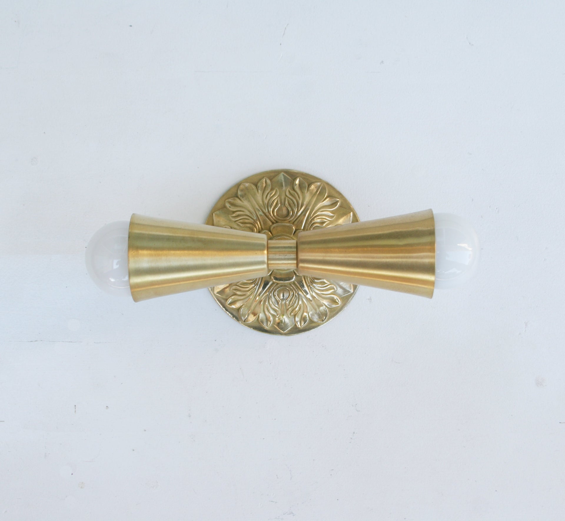 Solid Brass  Wall Sconce light - Minimal Sconce Light
