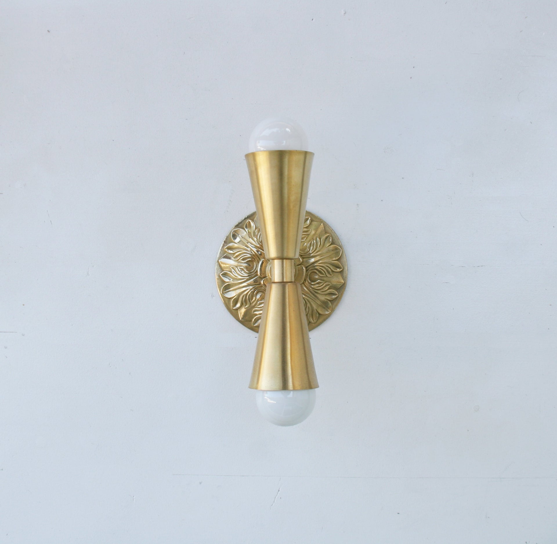 Solid Brass  Wall Sconce light - Minimal Sconce Light