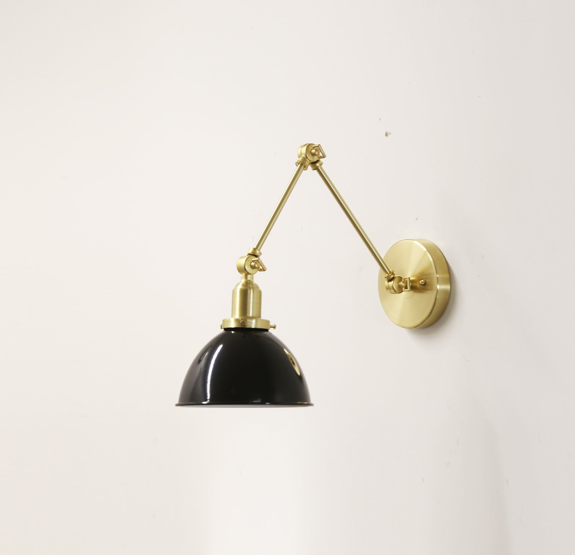 Articulating Wall Sconce-Swivel Arm Wall Sconce light - Adjustable Arm Wall Sconce, UL Listed, No.0988