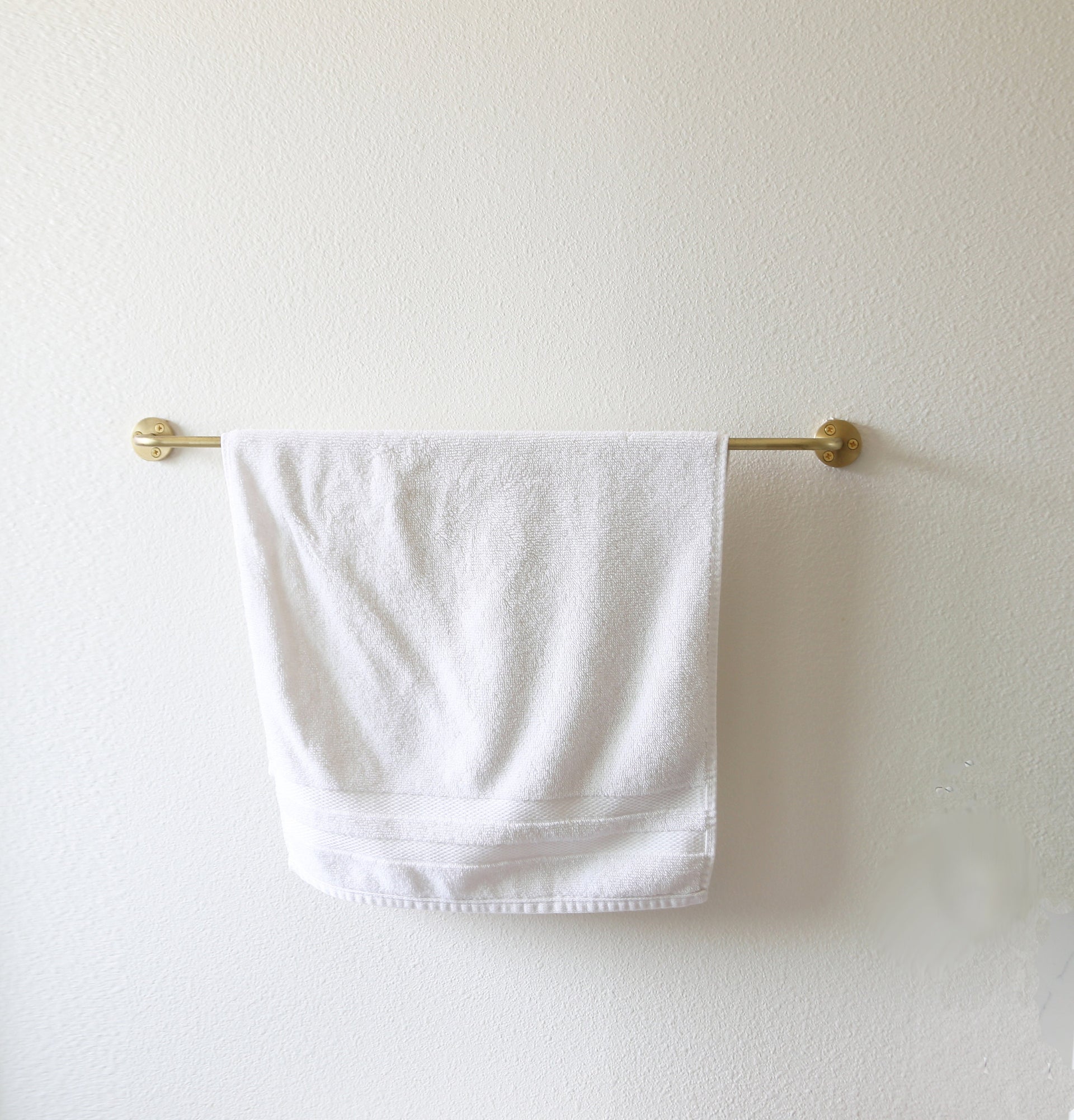 Bathroom Towel Rack - Brass Towel Rack - Modern Brass towel Rack. No.0145