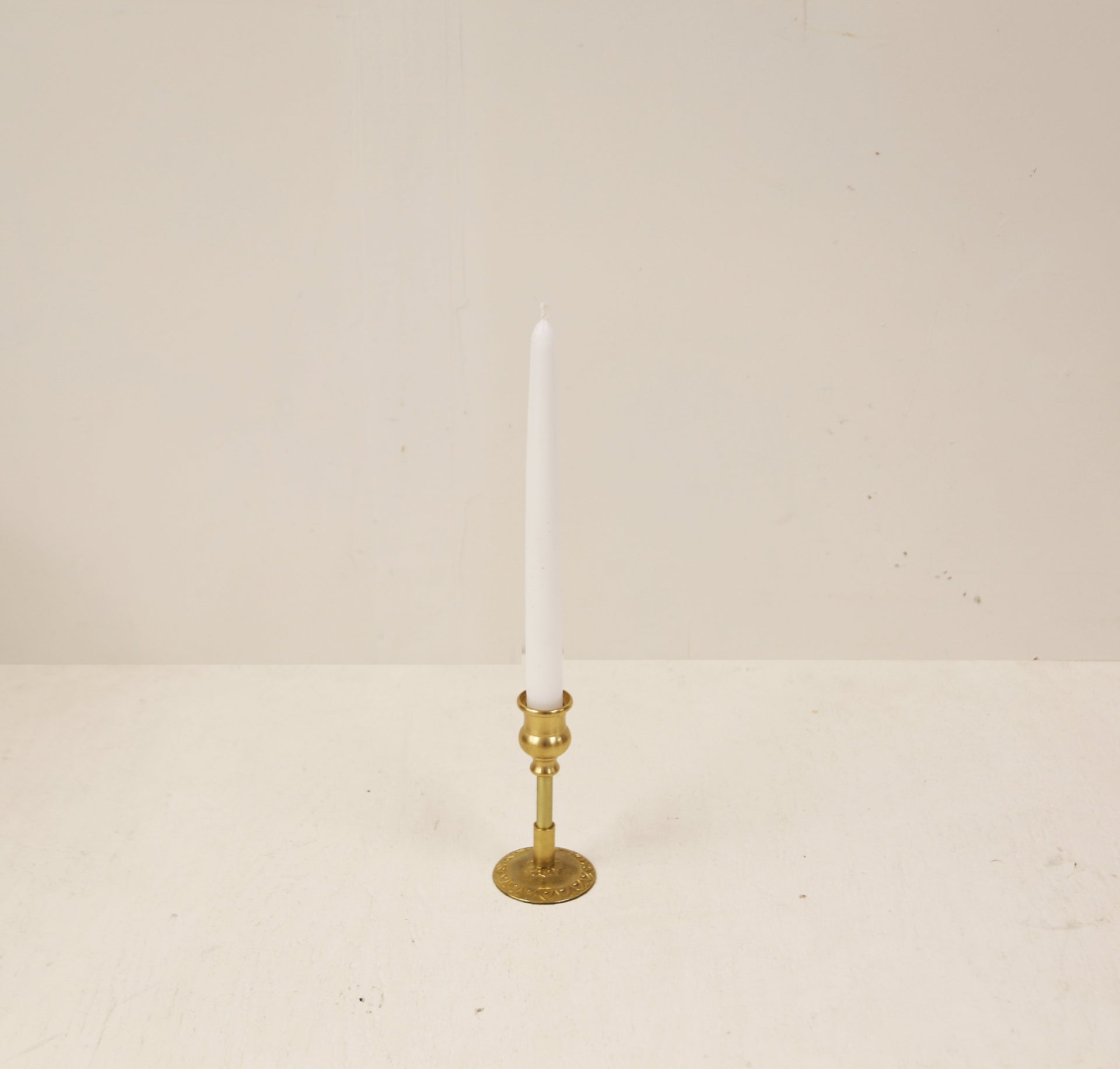 Brass Taper Candle Holder, Brass  Candlestick Holder, Taper Candle holder