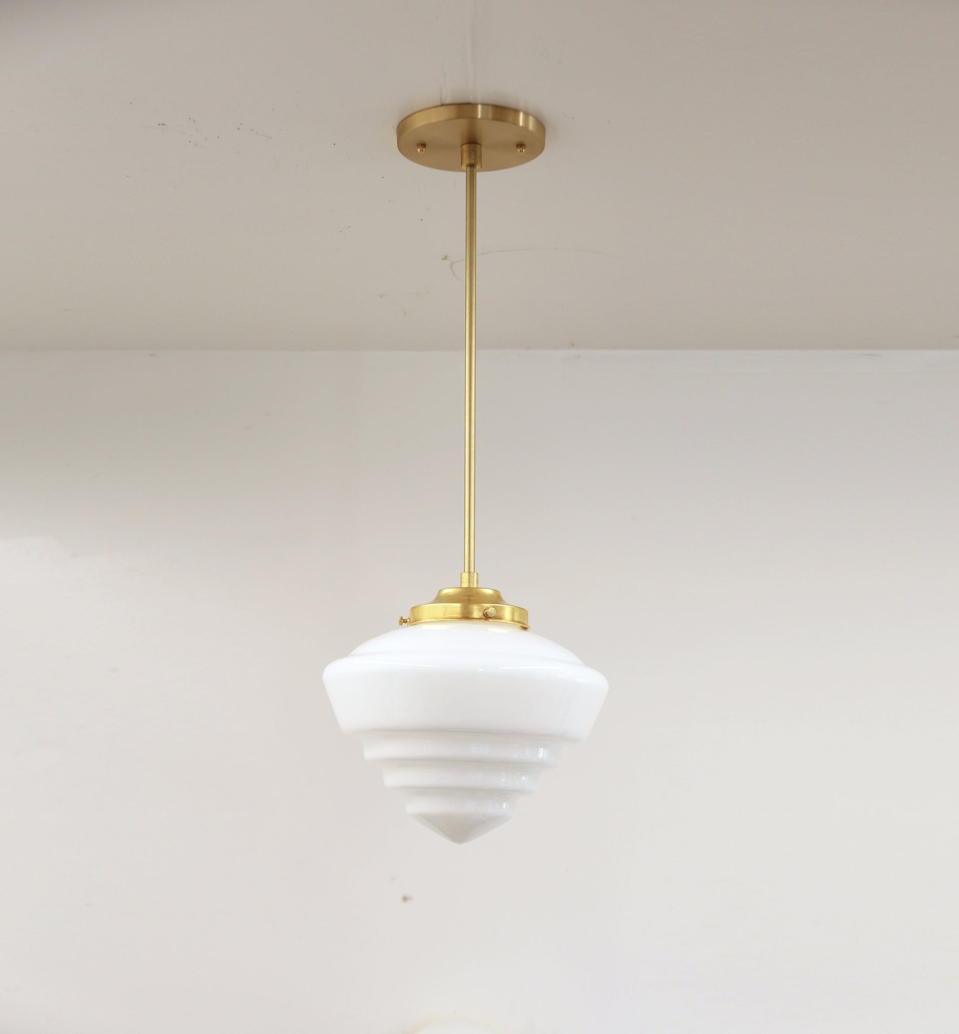 Brass Pendant light -  Kitchen Island light