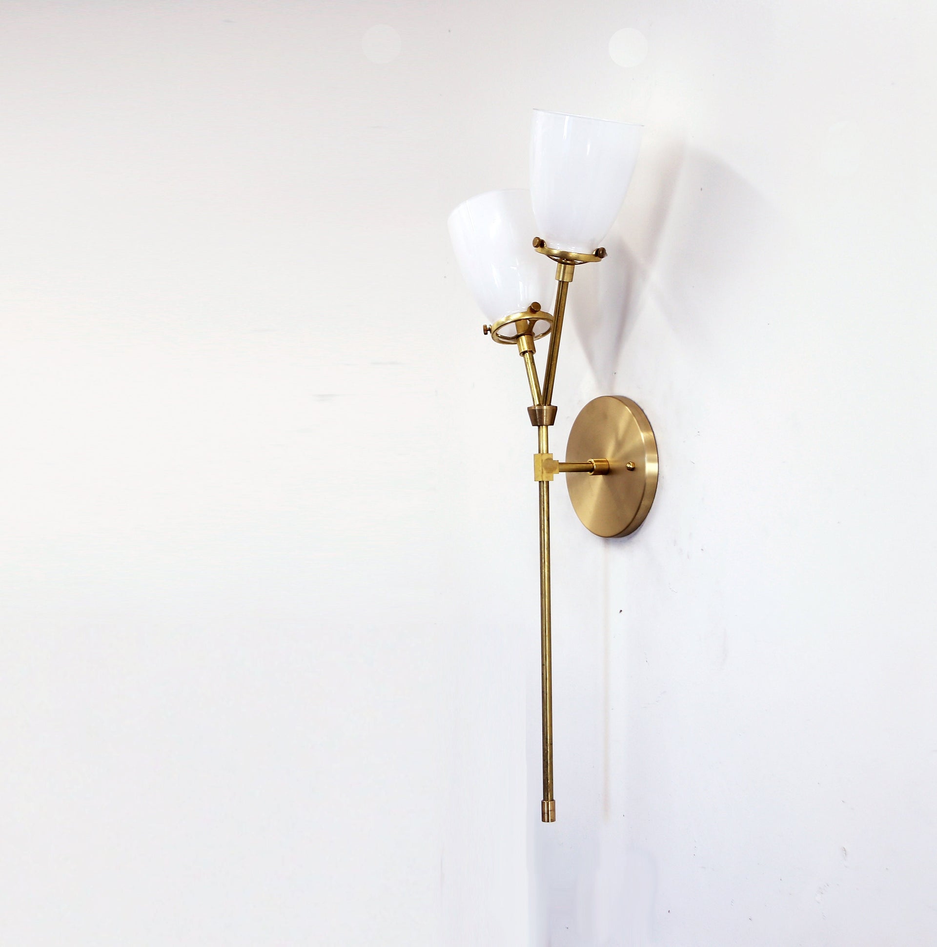 Callas - Brass Wall Sconce light-Modern Wall Sconce Light, UL Listed, No.0190