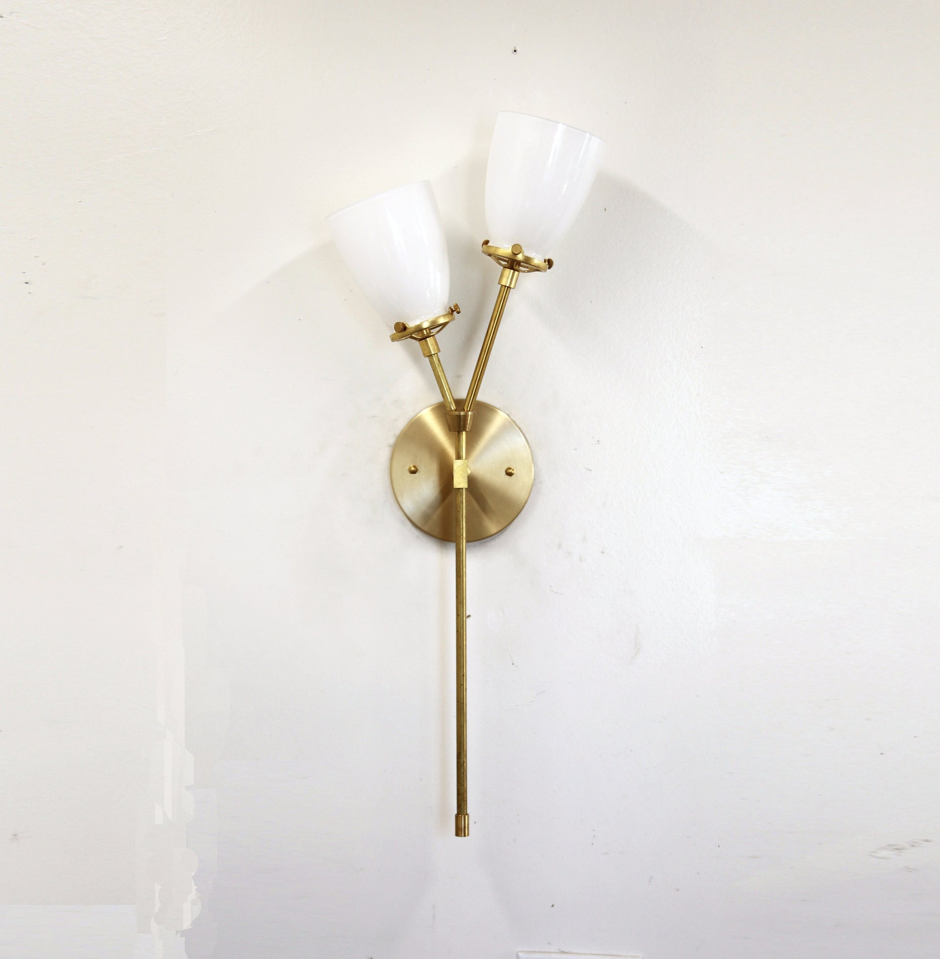 Callas - Brass Wall Sconce light-Modern Wall Sconce Light, UL Listed, No.0190