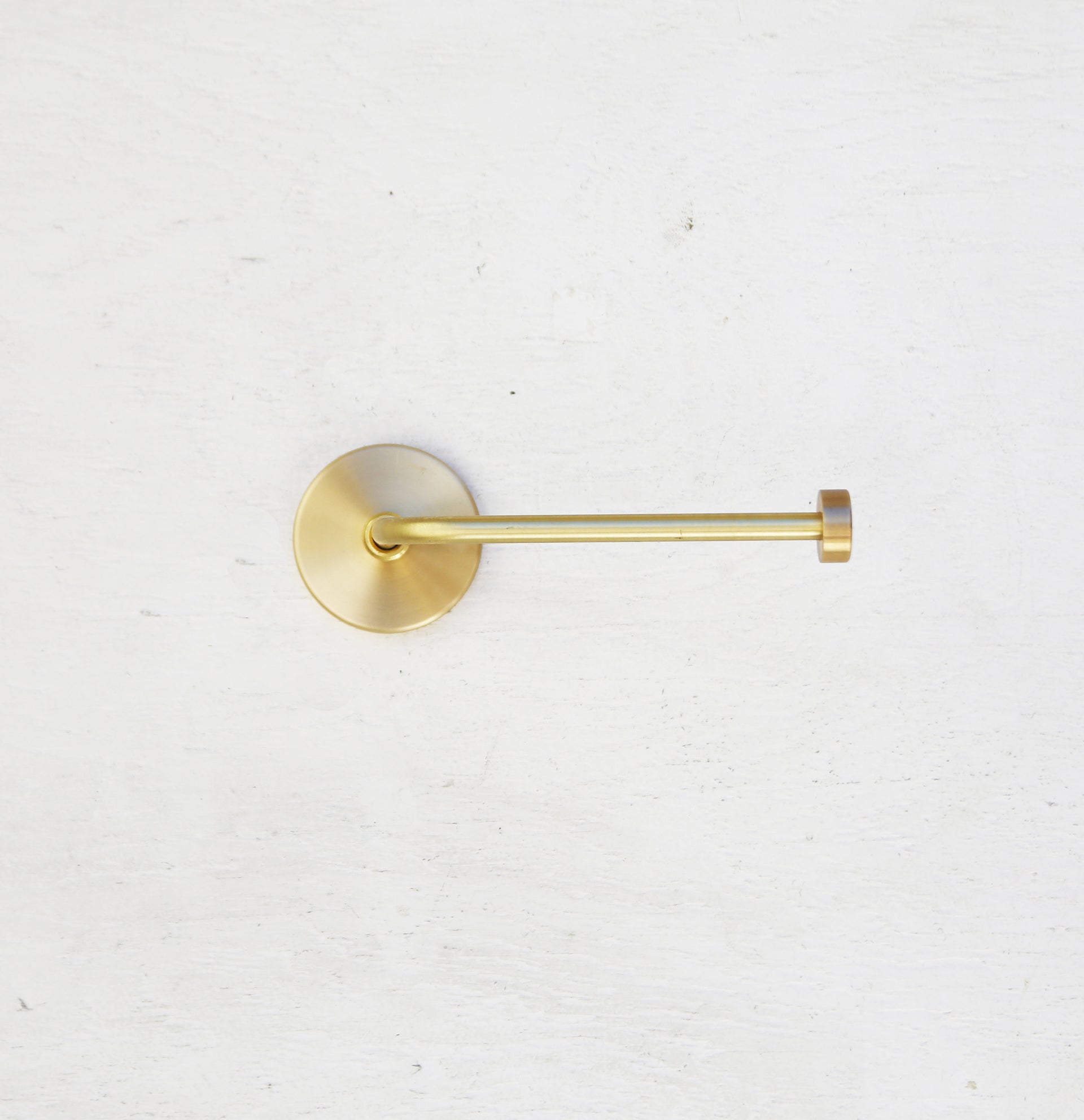 Brass Toilet Paper Holder, Toilet Paper Holder, 1508