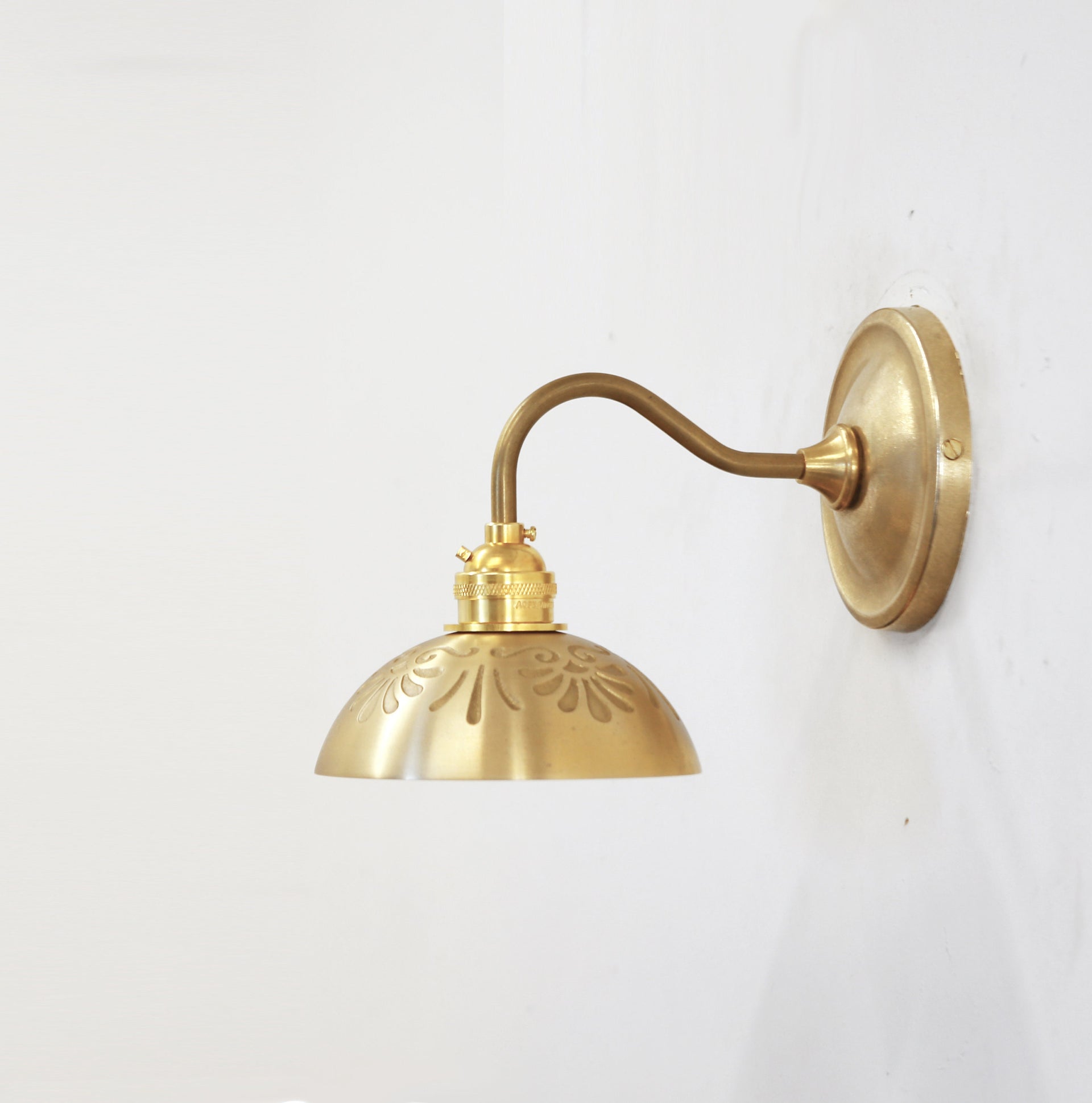 Wall sconce Light, Brass Wall Sconce Light