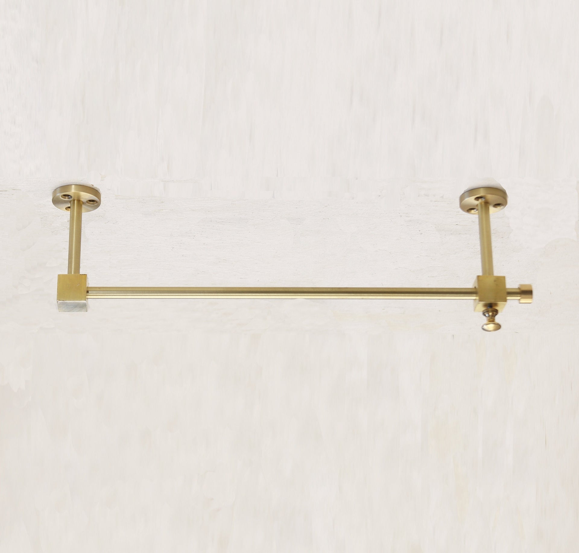 Under Cabinet Paper Towel  Holder or on the wall, Modern Brass Paper Towel  Holder,