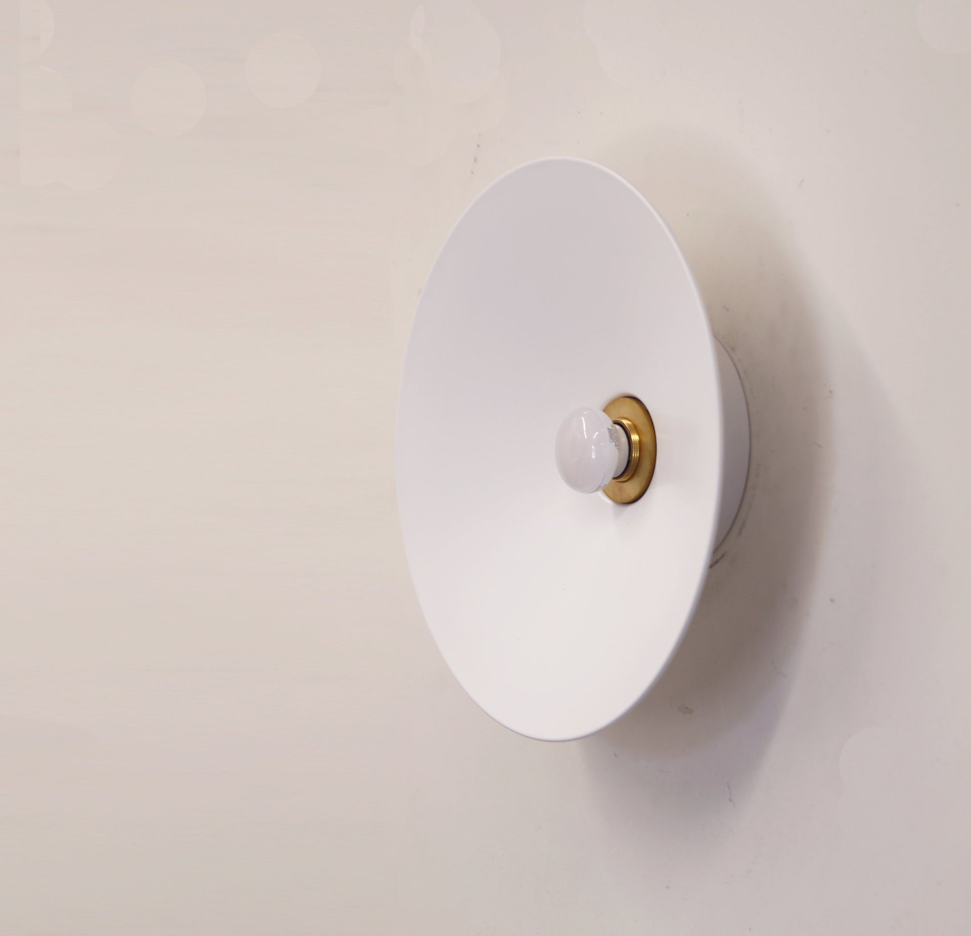 Wall Sconce/Ceiling Flush Mount light, Solid  Brass Wall Sconce/Ceiling Flush Mount light