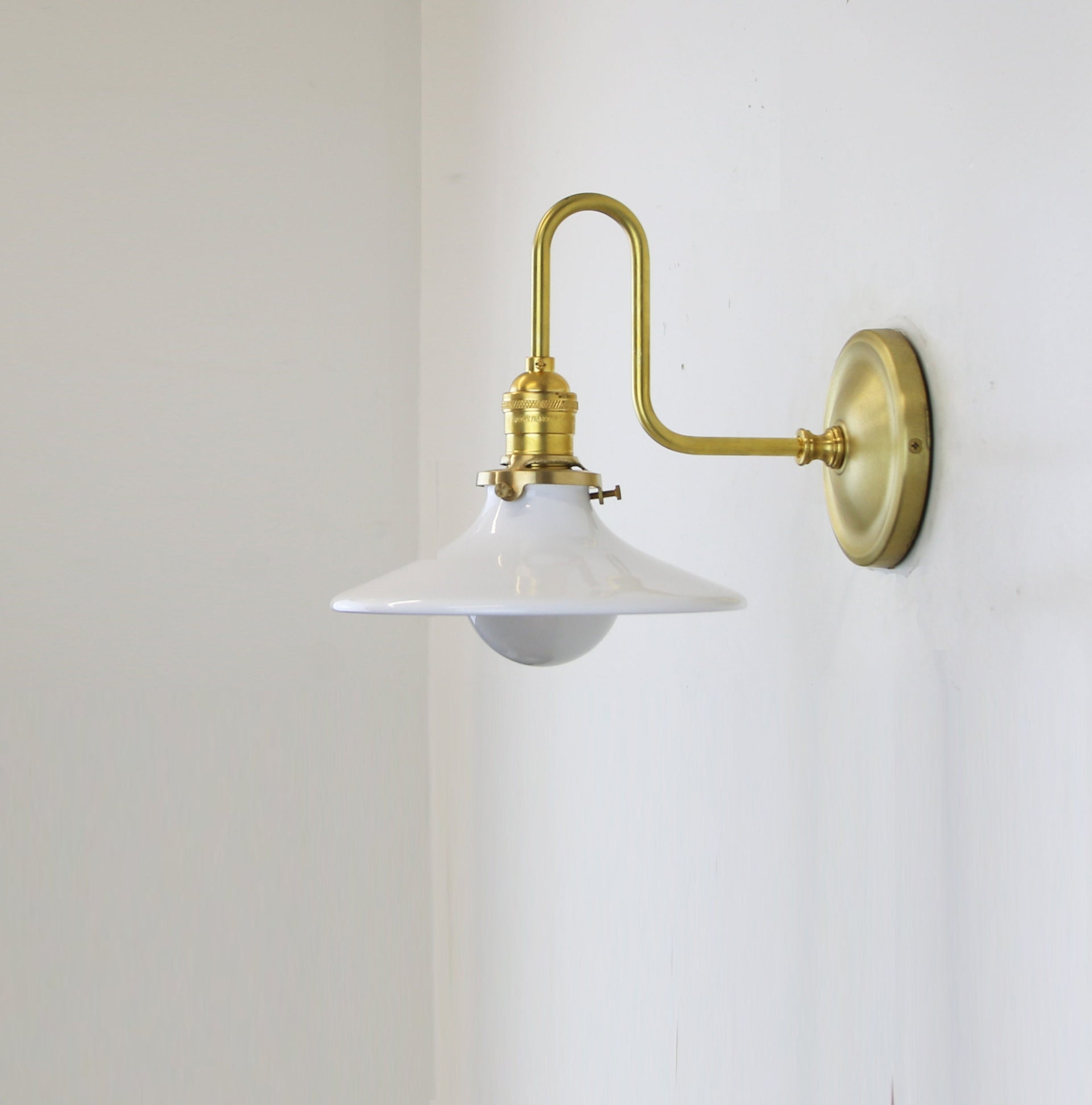Wall sconce Light, Brass Wall Sconce Light