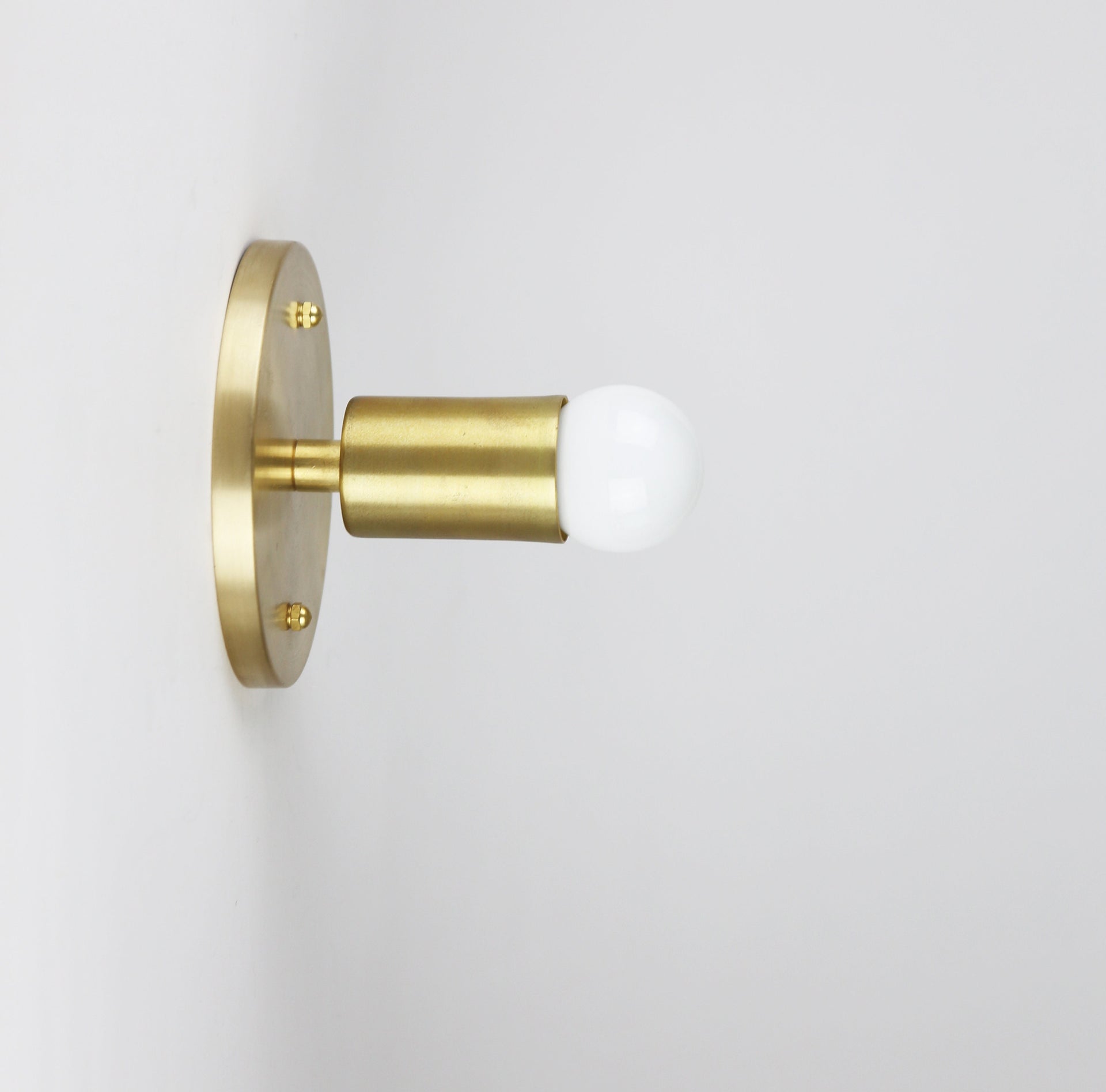 Brass Wall Sconce/Ceiling Flush Mount light, Solid  Brass Wall Sconce/Ceiling Flush Mount light, UL Listed, No.0205