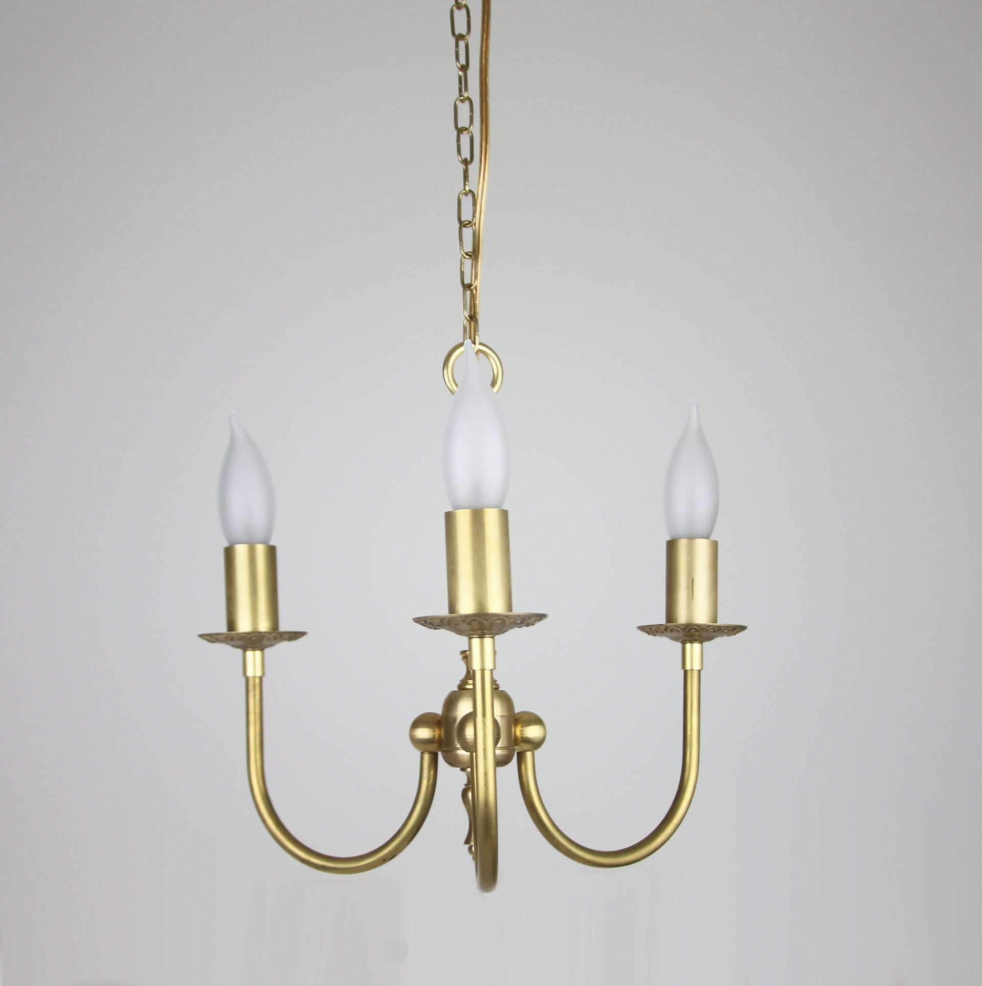 Brass Chandelier, Classic Chandelier, Brass Candelabra Chandelier