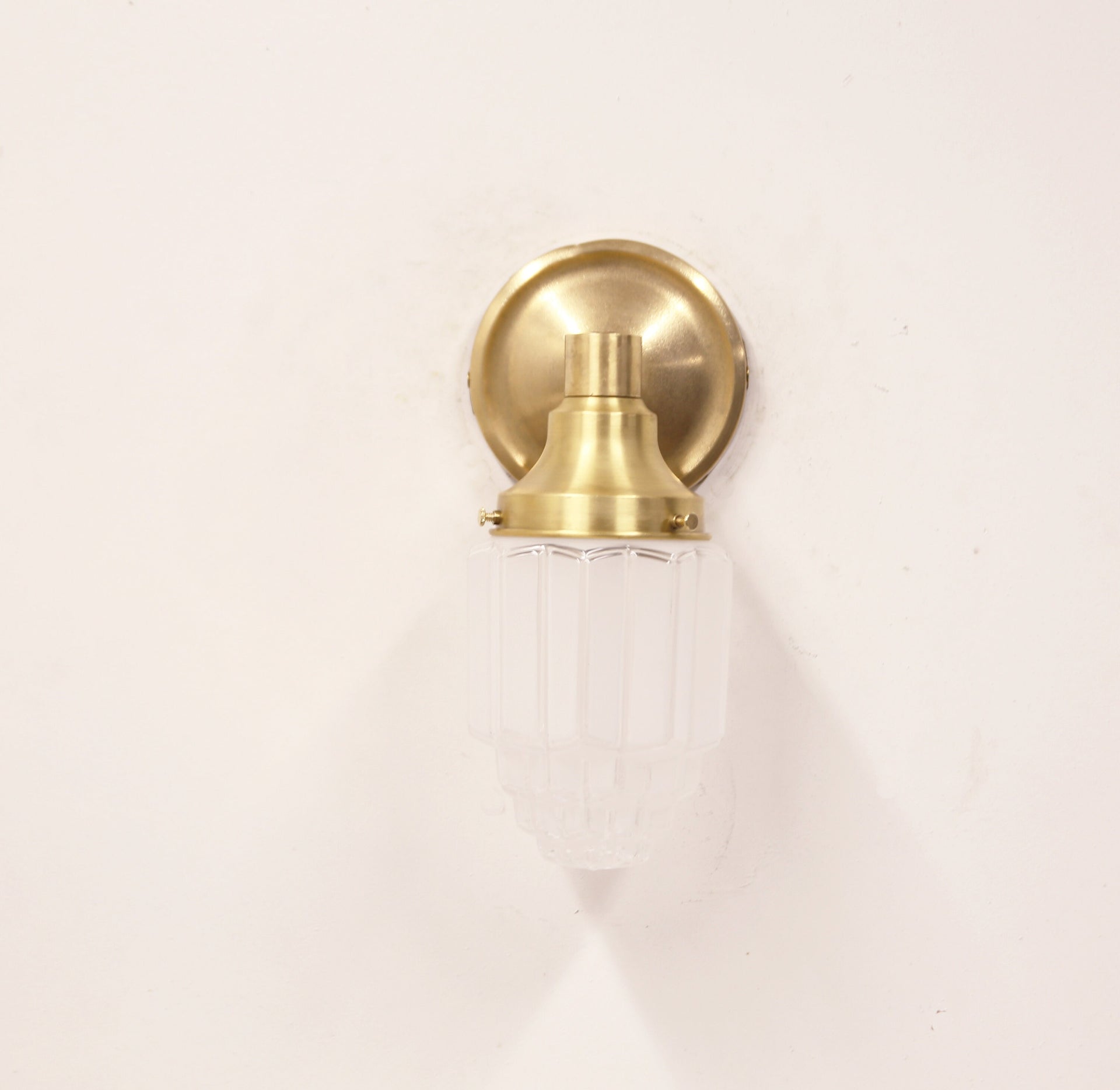 Vanity Light, Casting Brass Wall Sconce Light-Classic Casting Brass Light