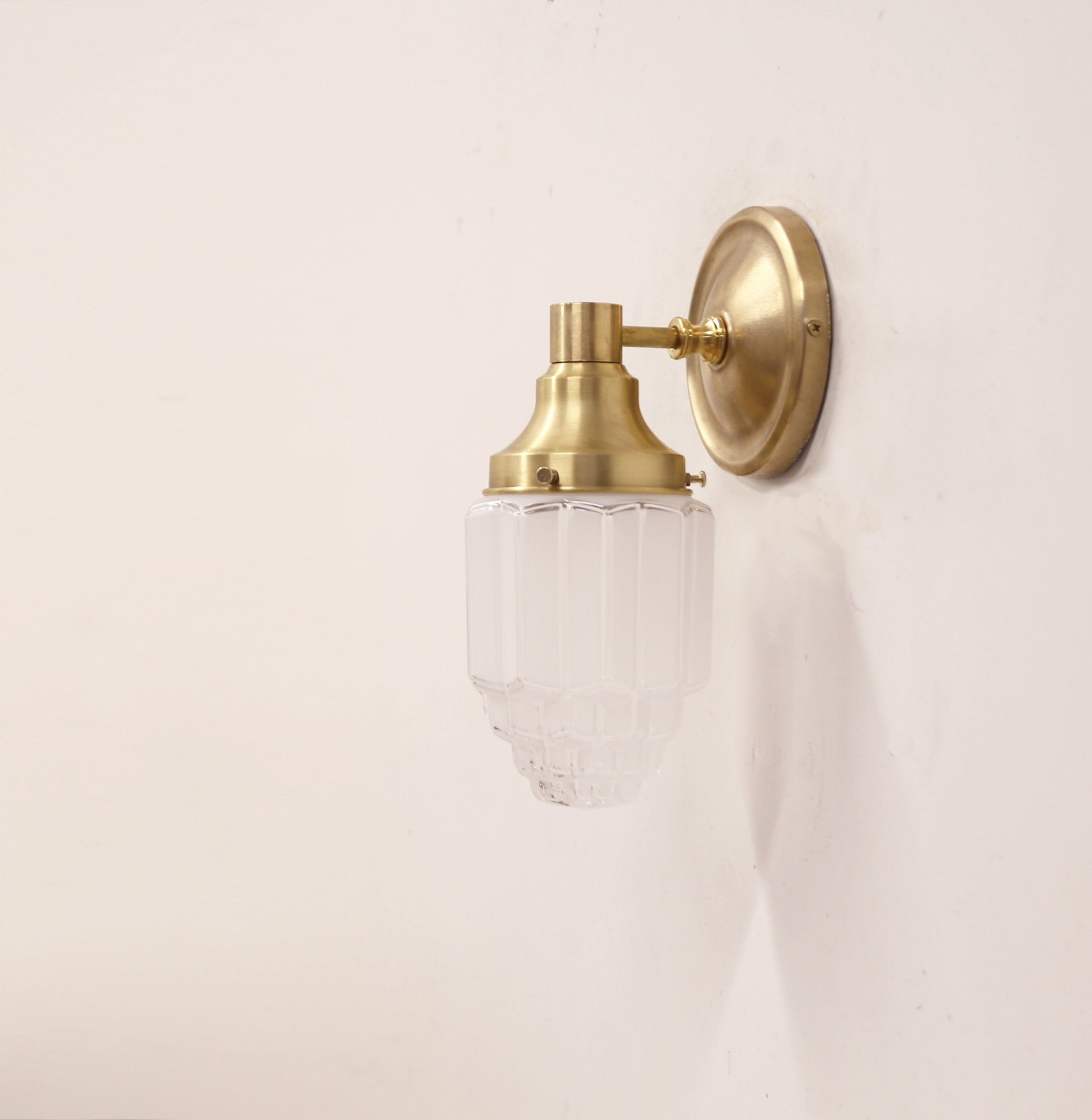 Vanity Light, Casting Brass Wall Sconce Light-Classic Casting Brass Light