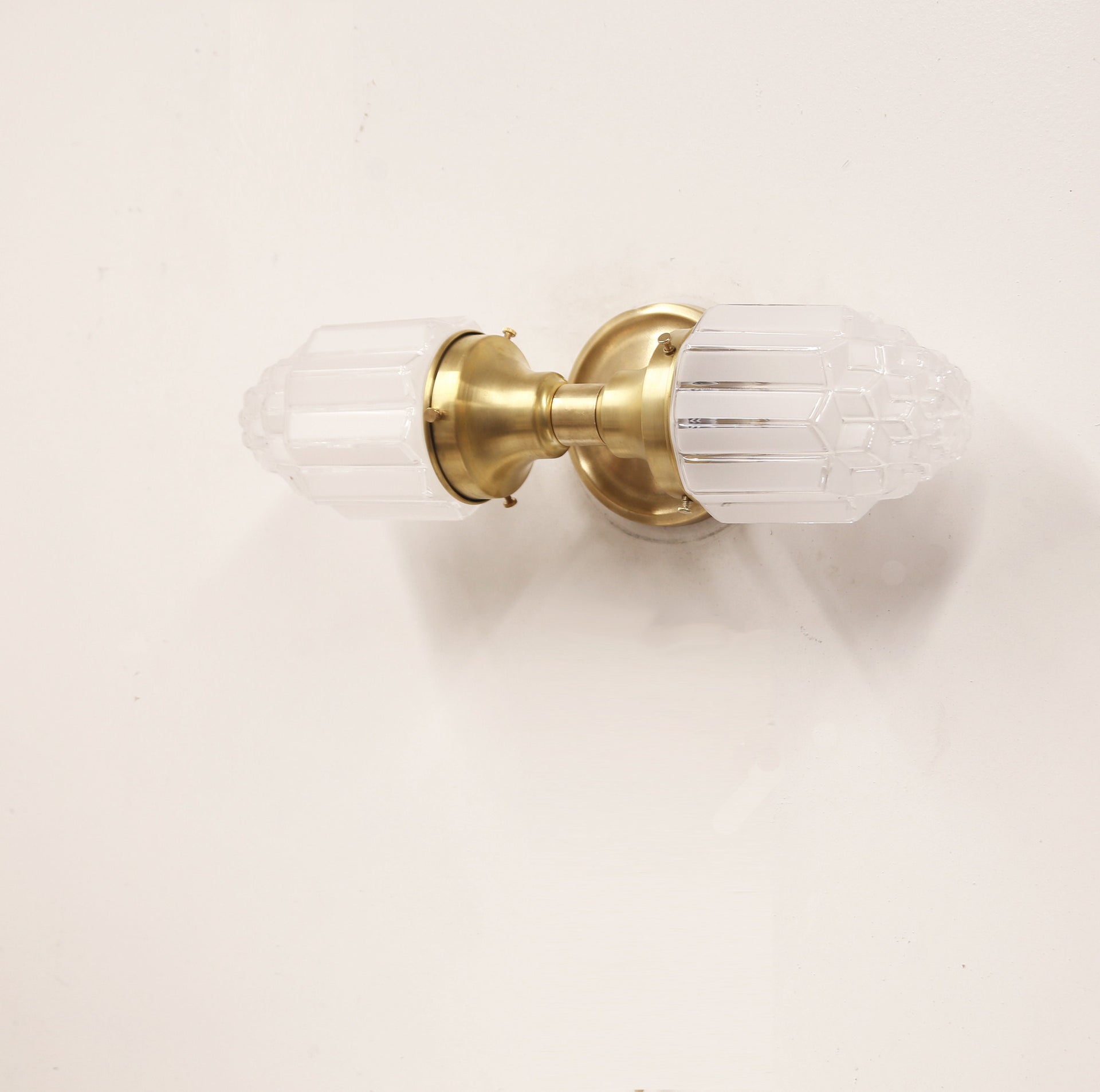 Vanity Light, Casting Brass Wall Sconce Light-Classic Casting Brass Light