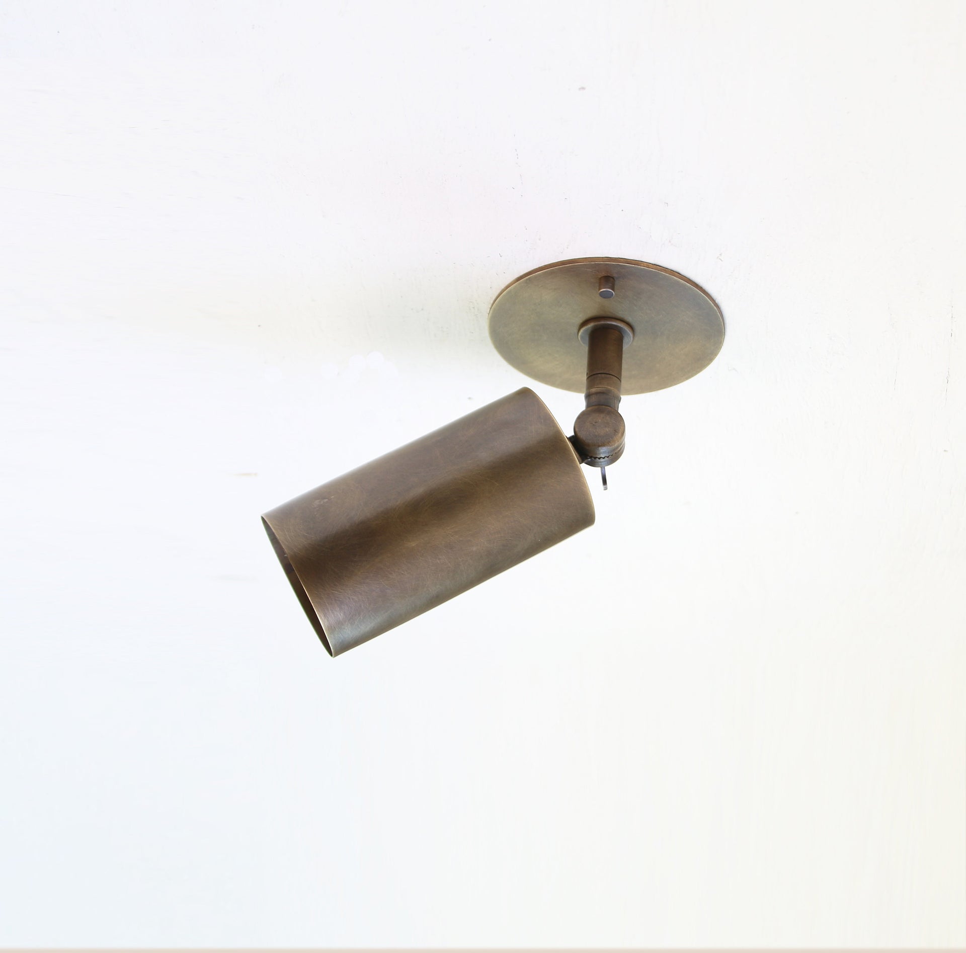 Brass Spotlight, Adjustable spot light, Ceiling Light, Modern Spot Light, UL Listed No.0014