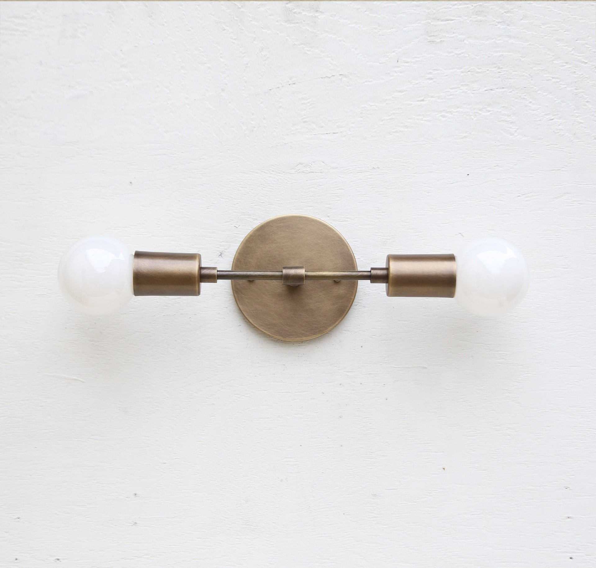 Solid Brass Wall Sconce  light, Modern  Brass Wall Sconce  light, Mid Century Sconce