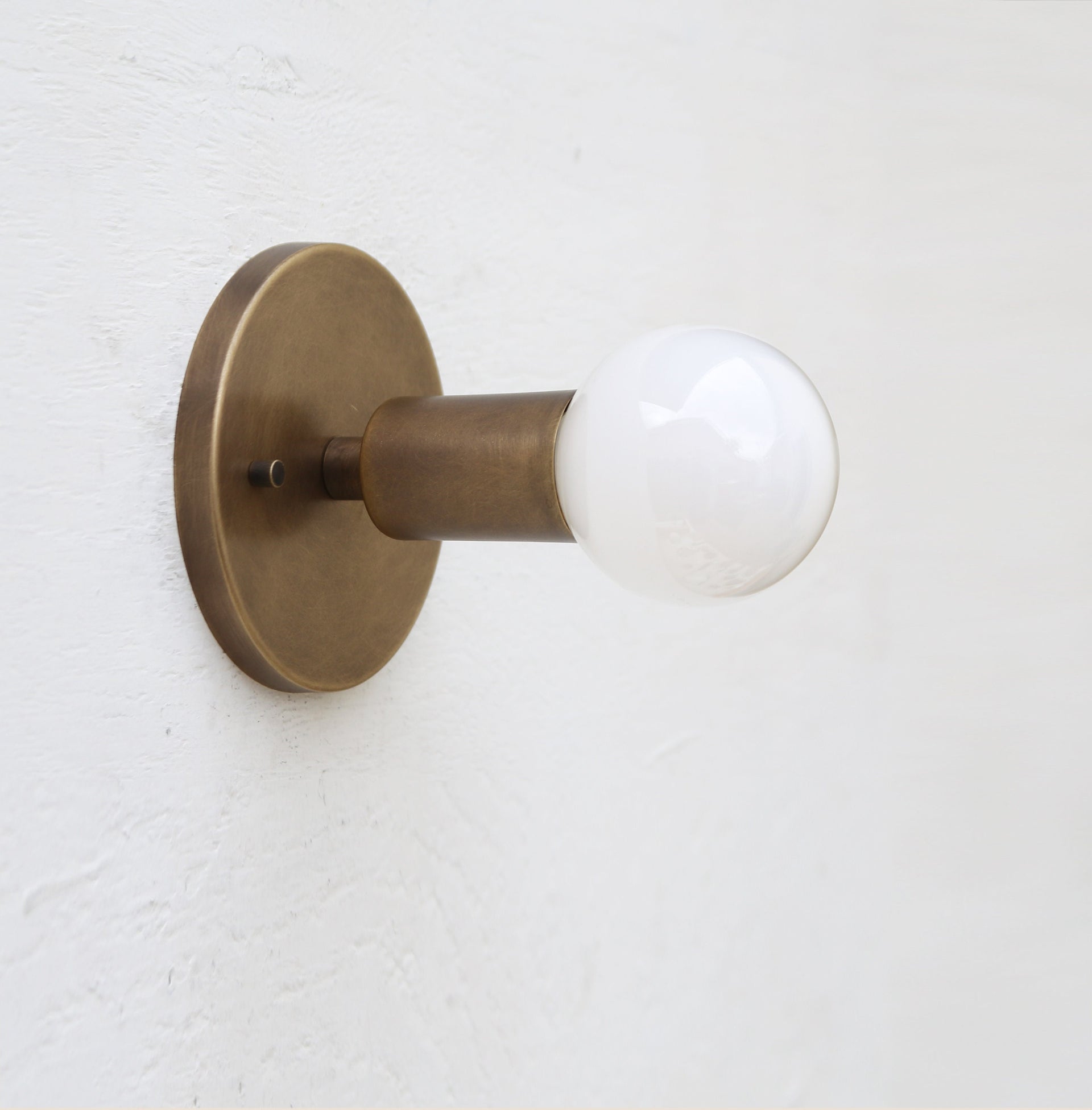 Brass Wall Sconce/Ceiling Flush Mount light, Solid  Brass Wall Sconce/Ceiling Flush Mount light, UL Listed, No.0205