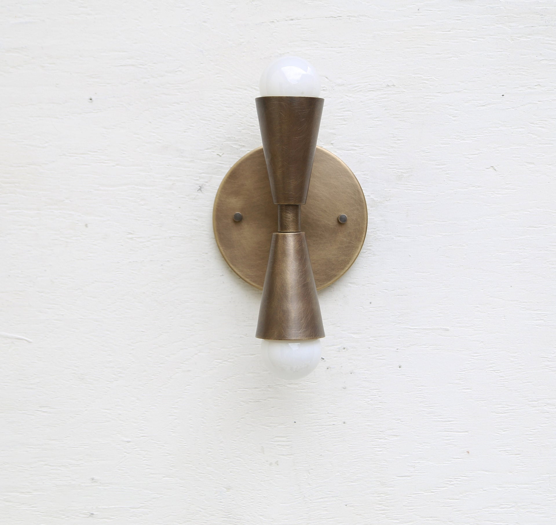 Solid Brass  Wall Sconce light - Minimal Sconce Light,Modern brass light