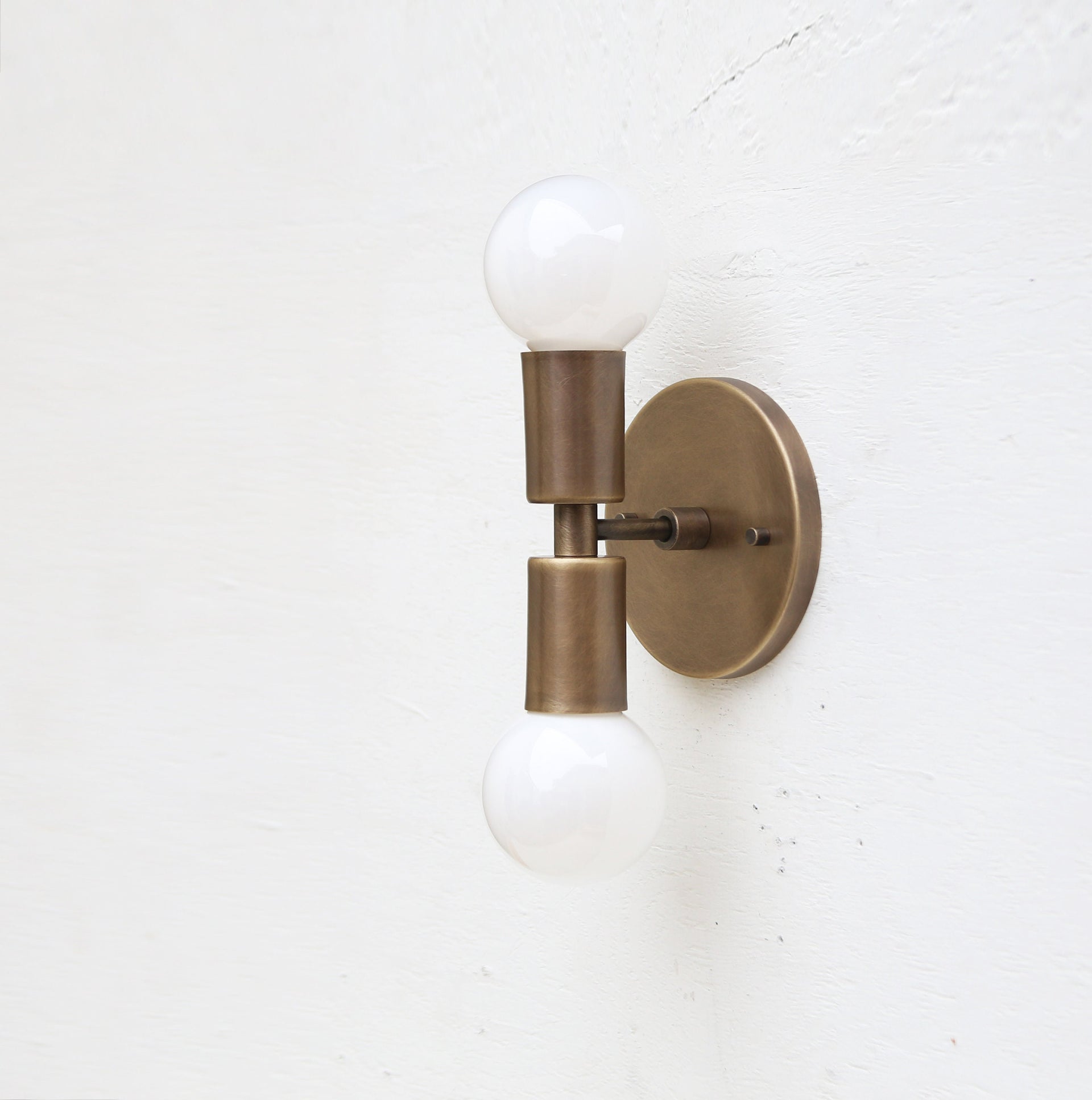 Brass  Wall Sconce light - Minimal Sconce Light