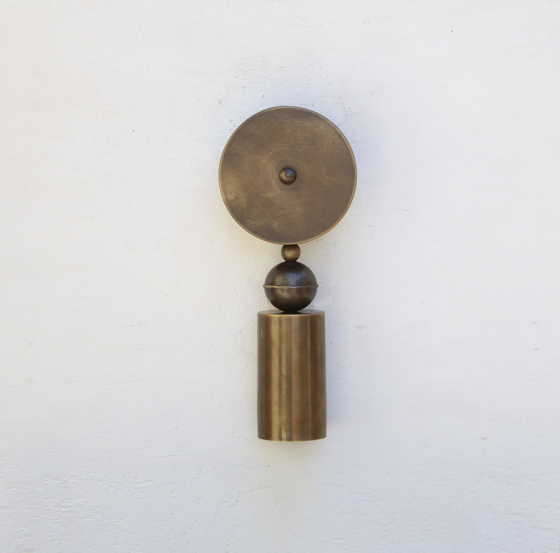 Brass  Wall Sconce light - Brass Wall Sconce Light