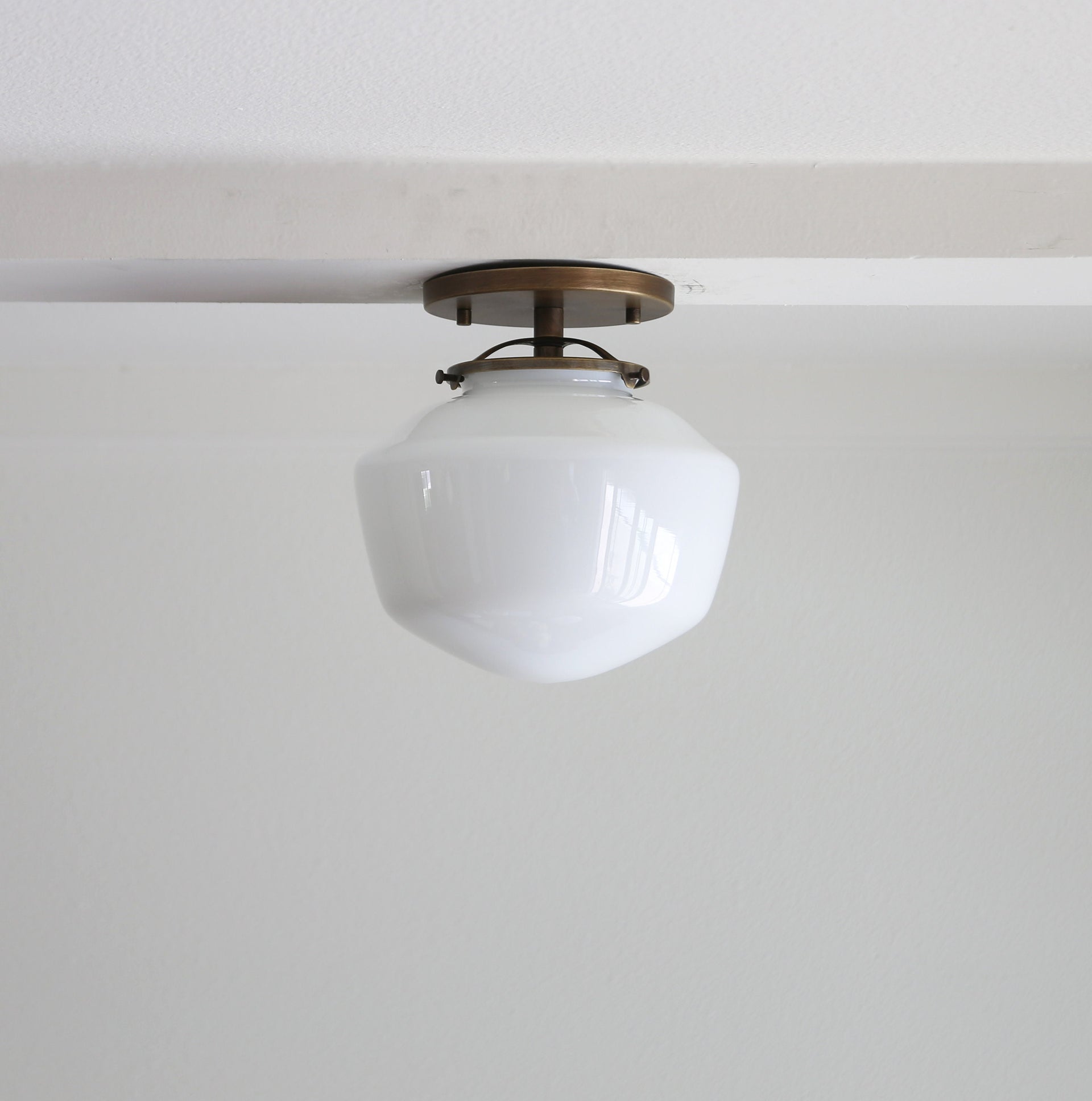 Flush Mount Ceiling Light Fixture - Schoolhouse Ceiling Light