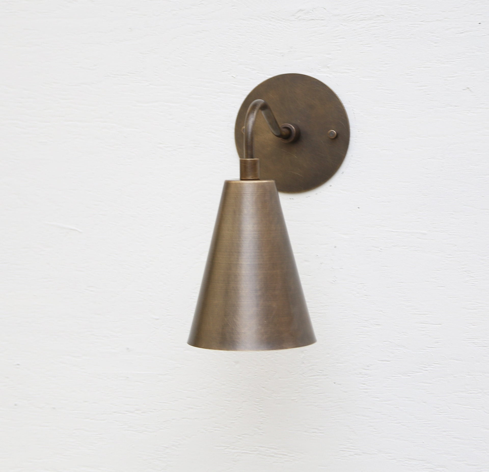 Brass Wall Sconce light with Modern brass light, Mid Century brass wall sconce light, UL Listed No.0463