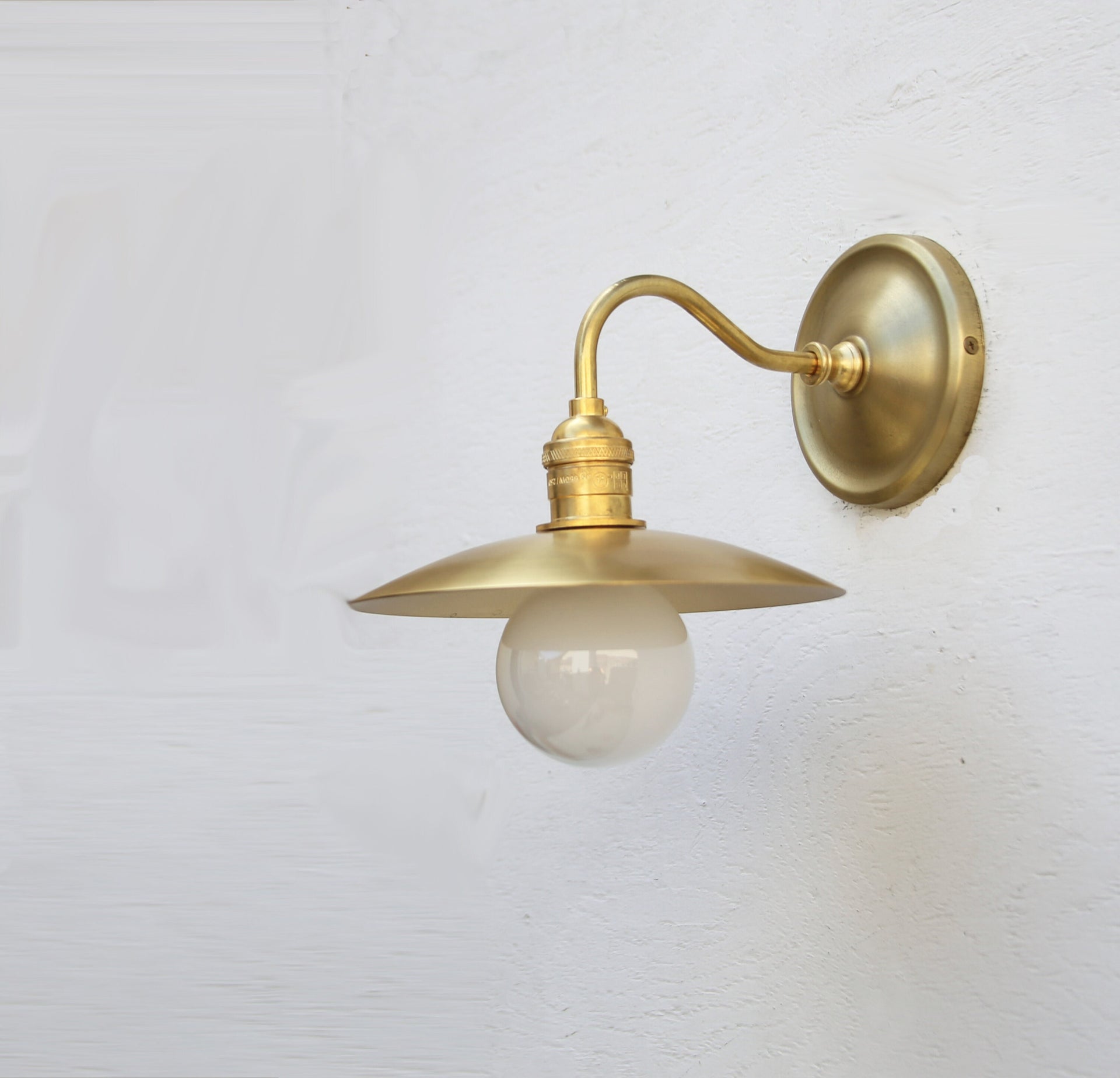 Wall sconce Light, Brass Wall Sconce Light