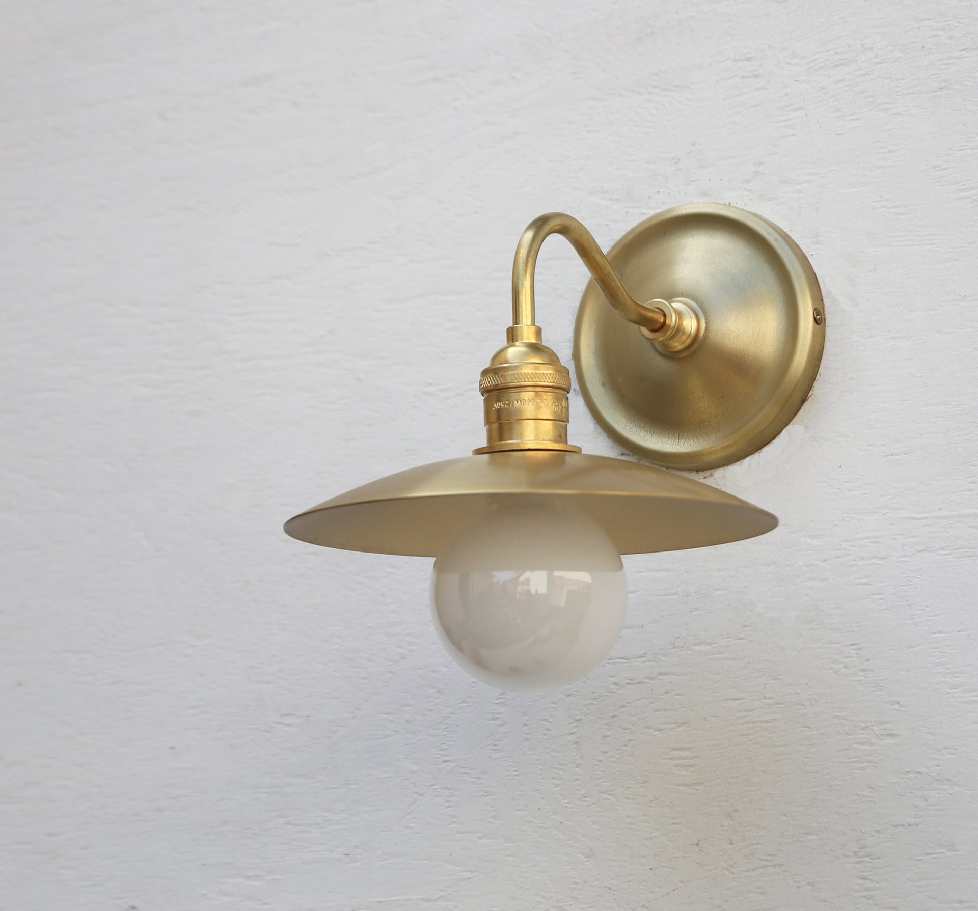 Wall sconce Light, Brass Wall Sconce Light