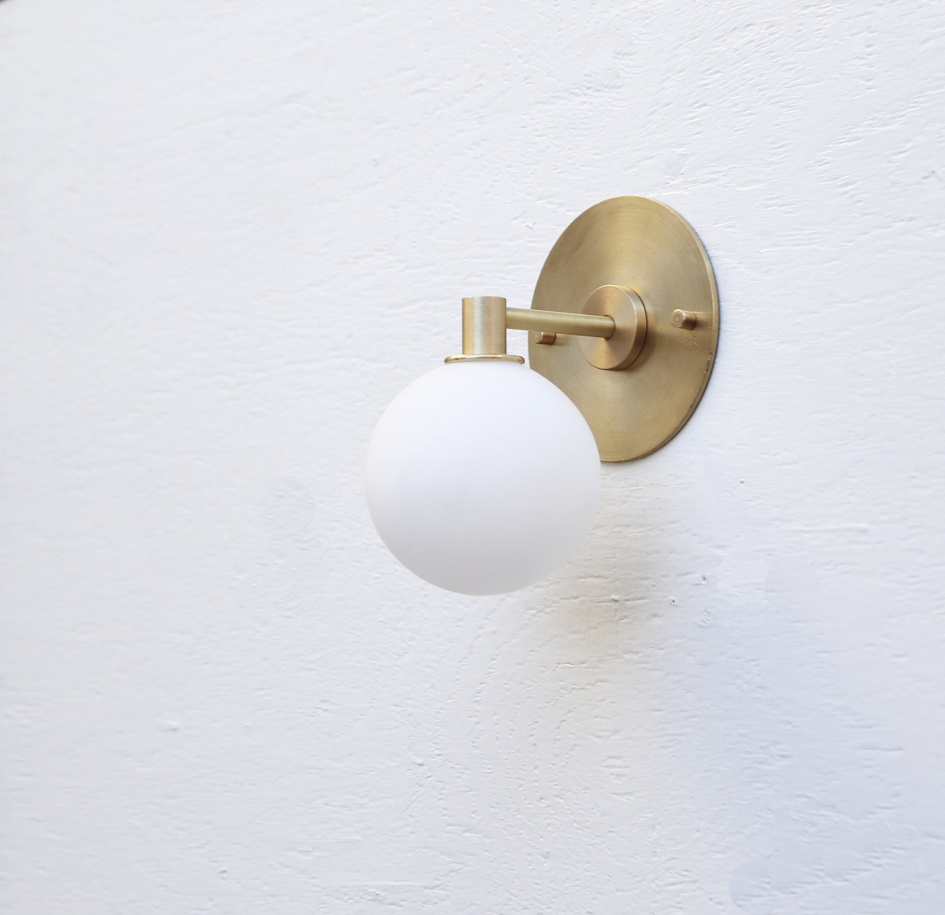 Bathroom Vanity, Vanity Fixture, Mid Century Brass Wall Sconce  light, UL Listed, No.0412