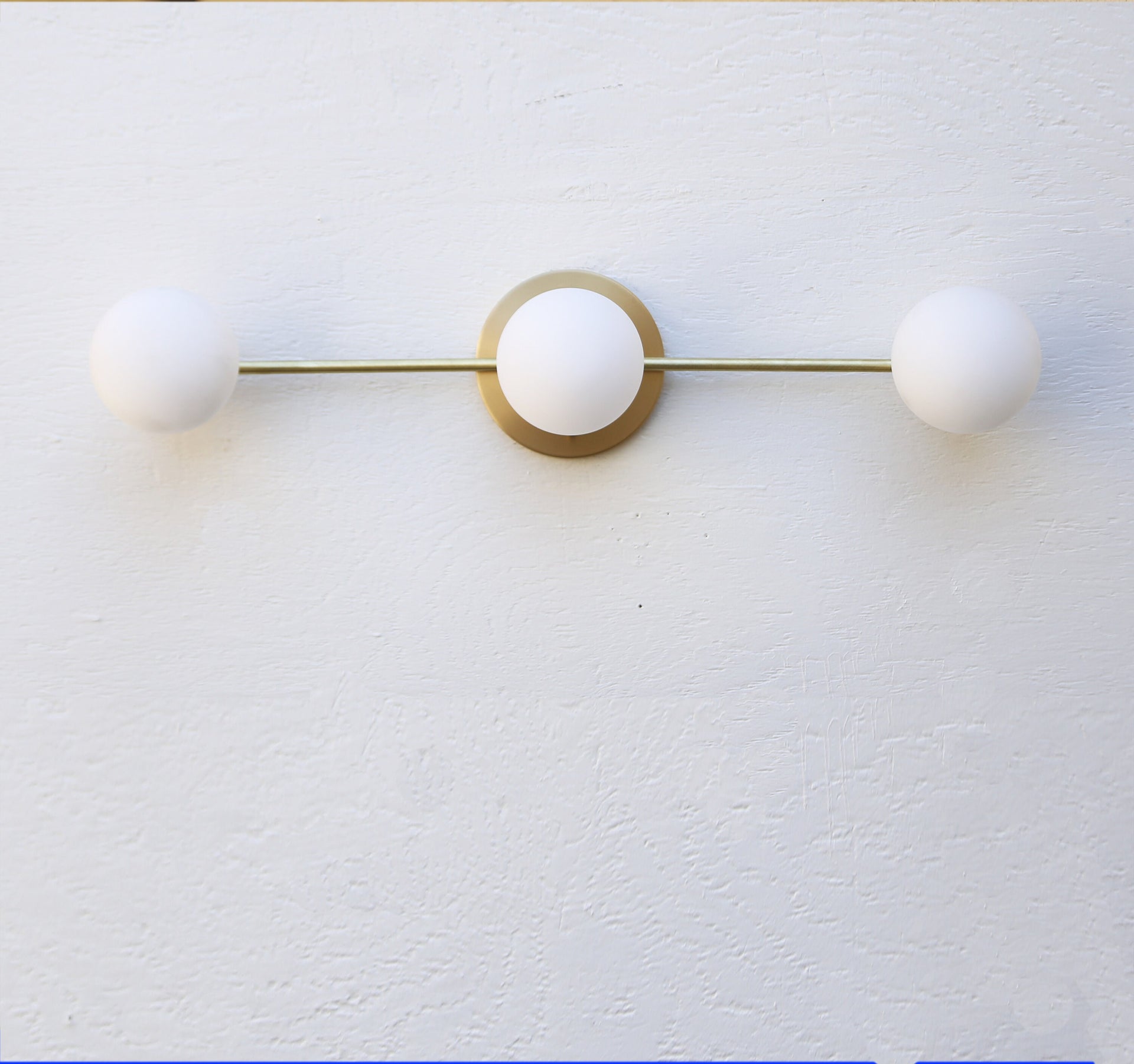 Bathroom Vanity, Vanity Fixture, Mid Century Brass Wall Sconce light PPQ4, UL listed No.0508
