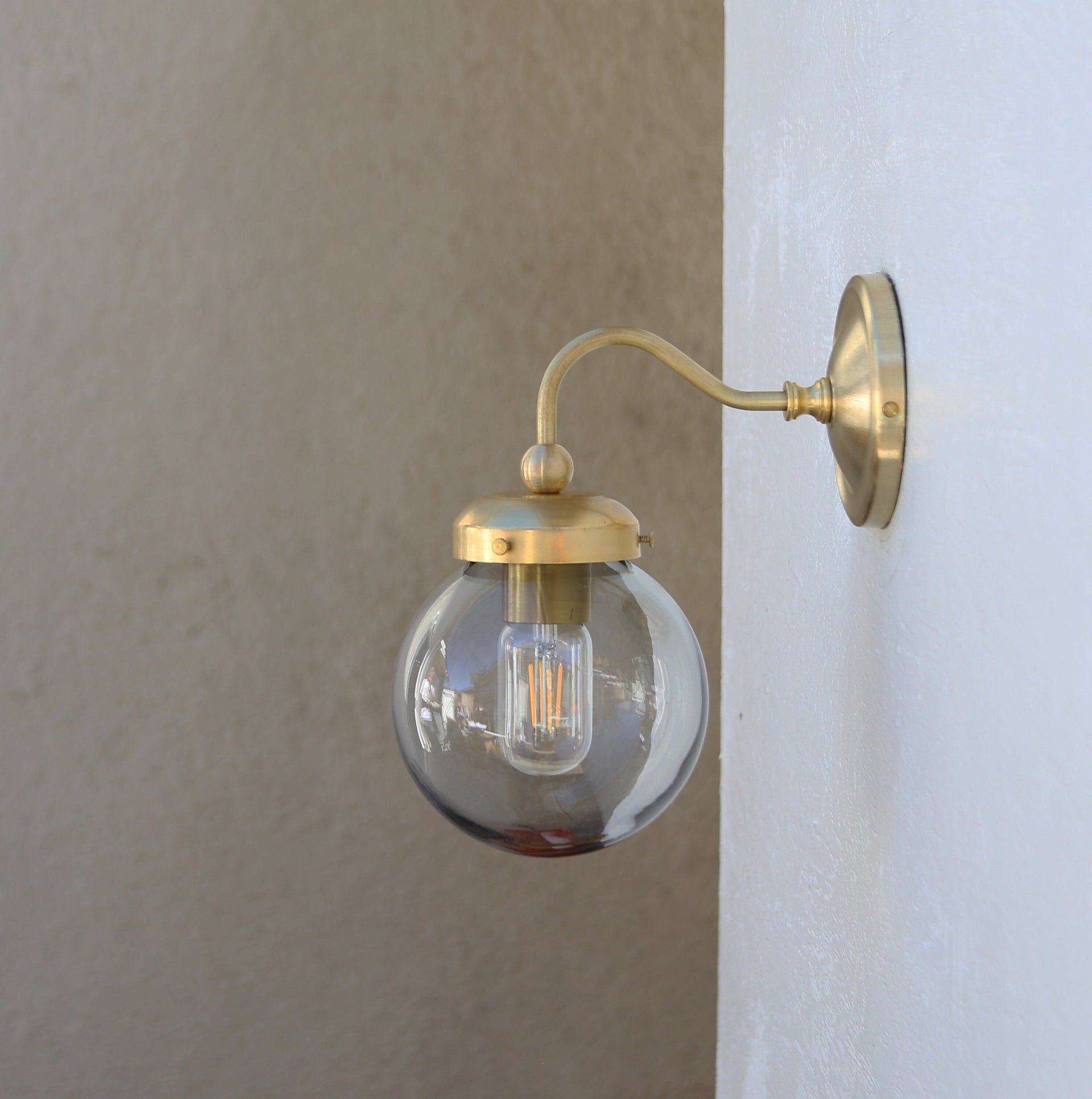 Wall sconce Light, Brass Wall Sconce Light