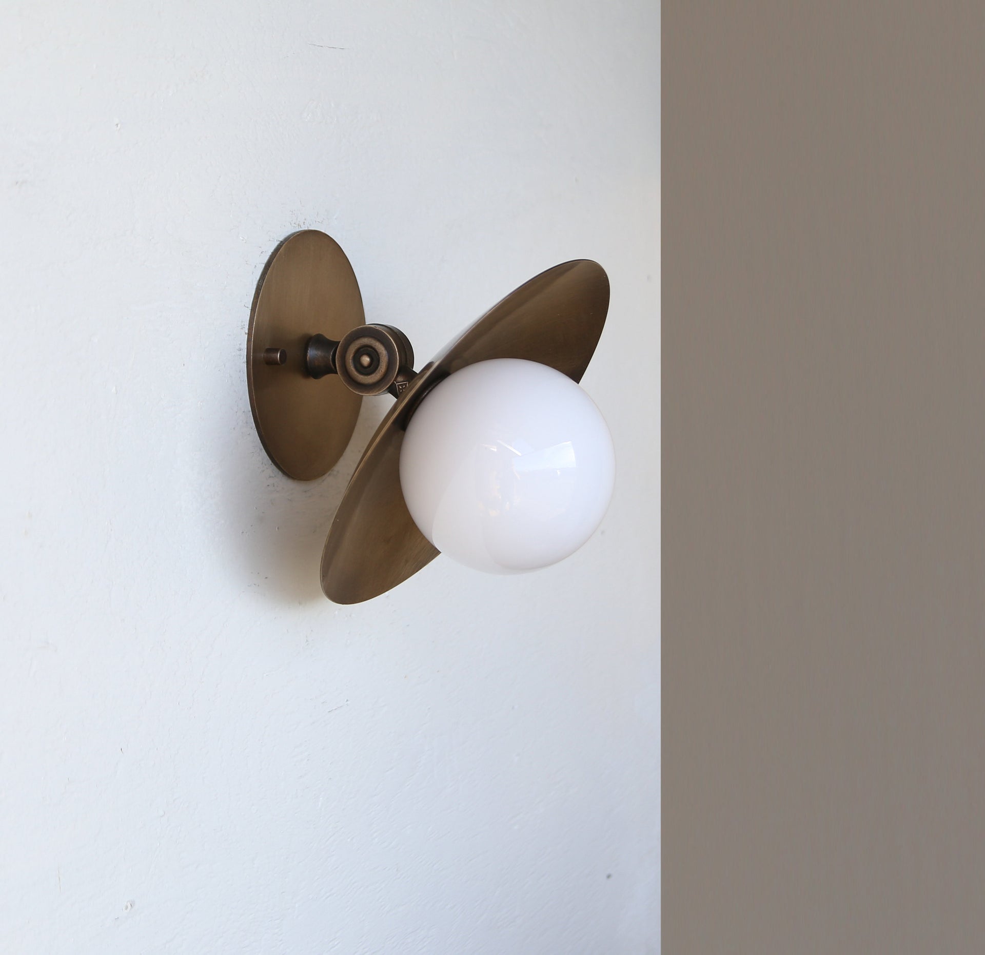Wall Sconce/Ceiling light, Modern ceiling light, Mini-Shade ceiling light