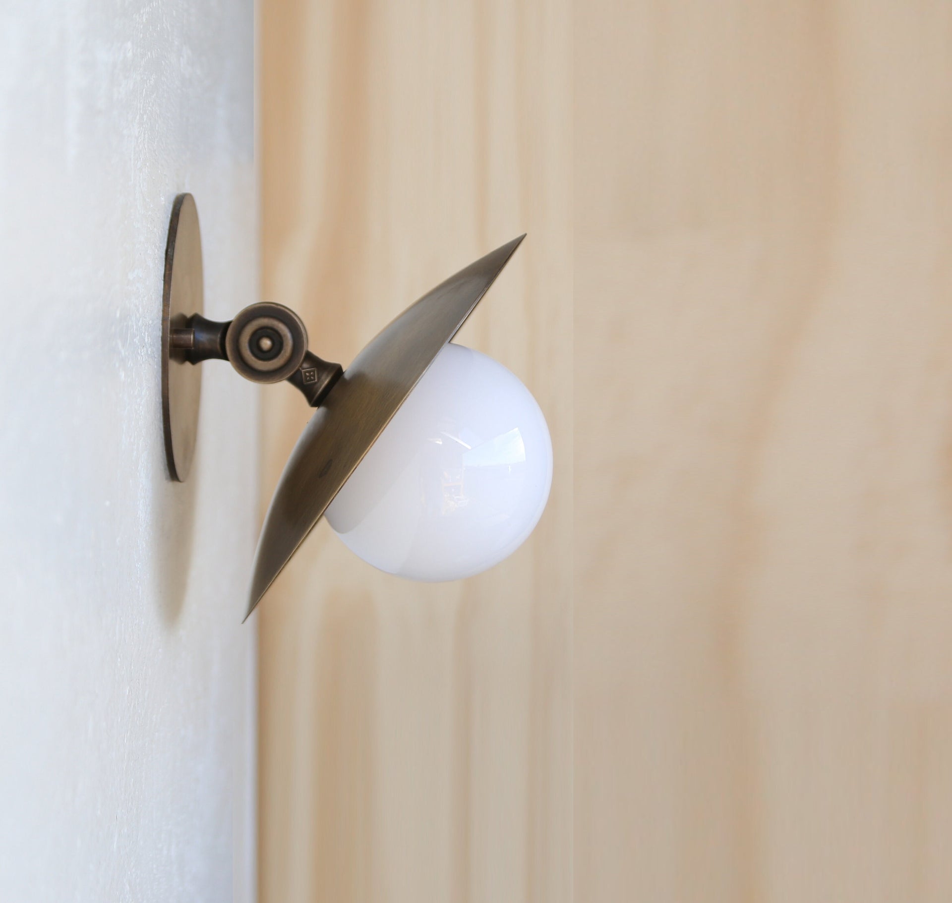 Wall Sconce/Ceiling light, Modern ceiling light, Mini-Shade ceiling light