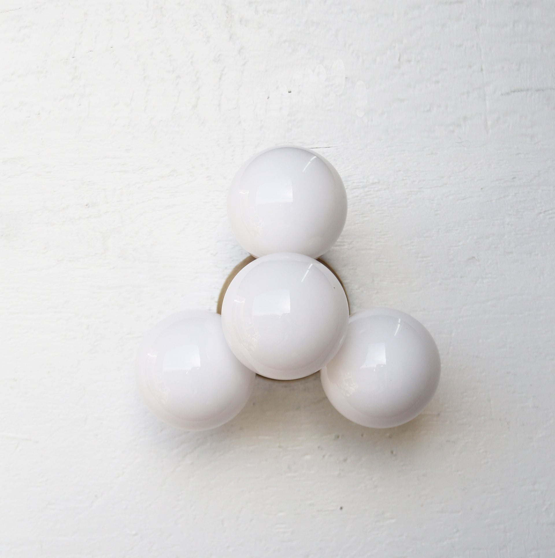 Modern Brass Sputnik Chandelier- Mid-century Modern Sputnik -4 arms-Brass Ceiling Light